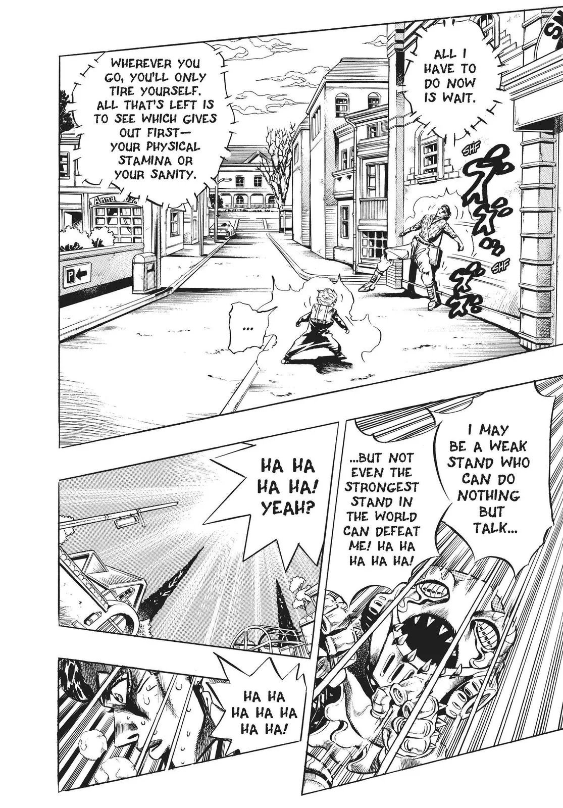 JoJo's Bizarre Adventure - Chapter 417 - Page 6