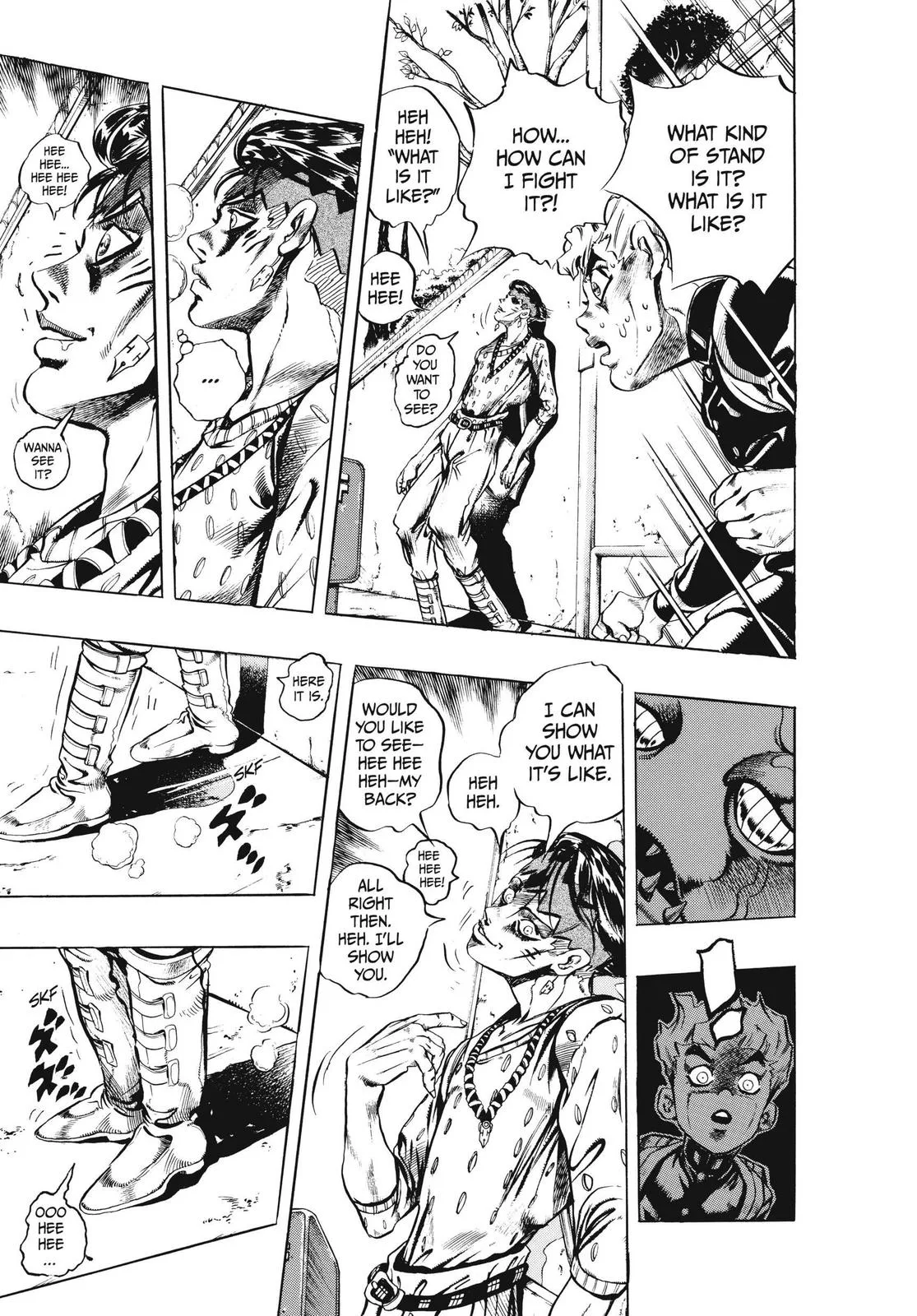 JoJo's Bizarre Adventure - Chapter 417 - Page 7