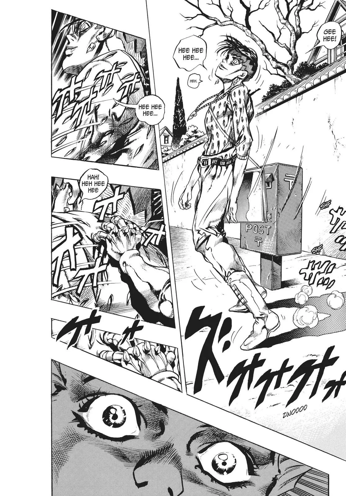 JoJo's Bizarre Adventure - Chapter 417 - Page 8