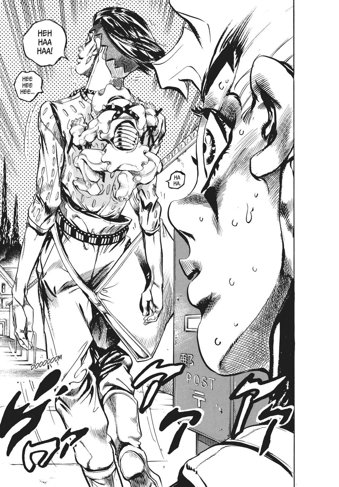 JoJo's Bizarre Adventure - Chapter 417 - Page 9
