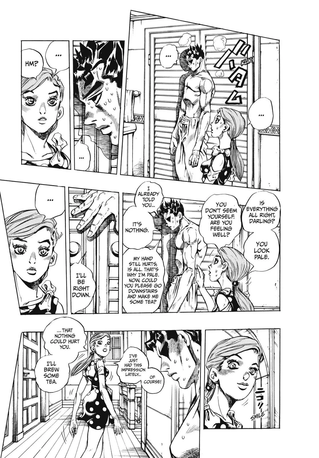 JoJo's Bizarre Adventure - Chapter 418 - Page 10