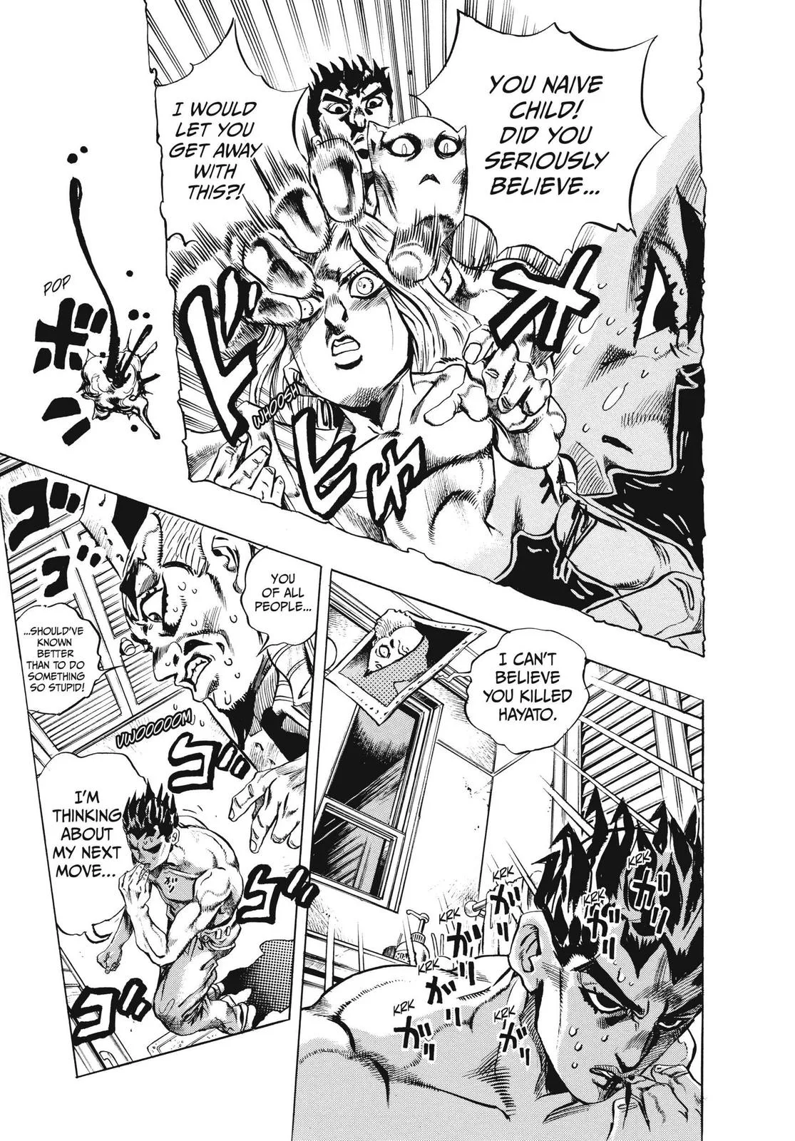 JoJo's Bizarre Adventure - Chapter 418 - Page 12
