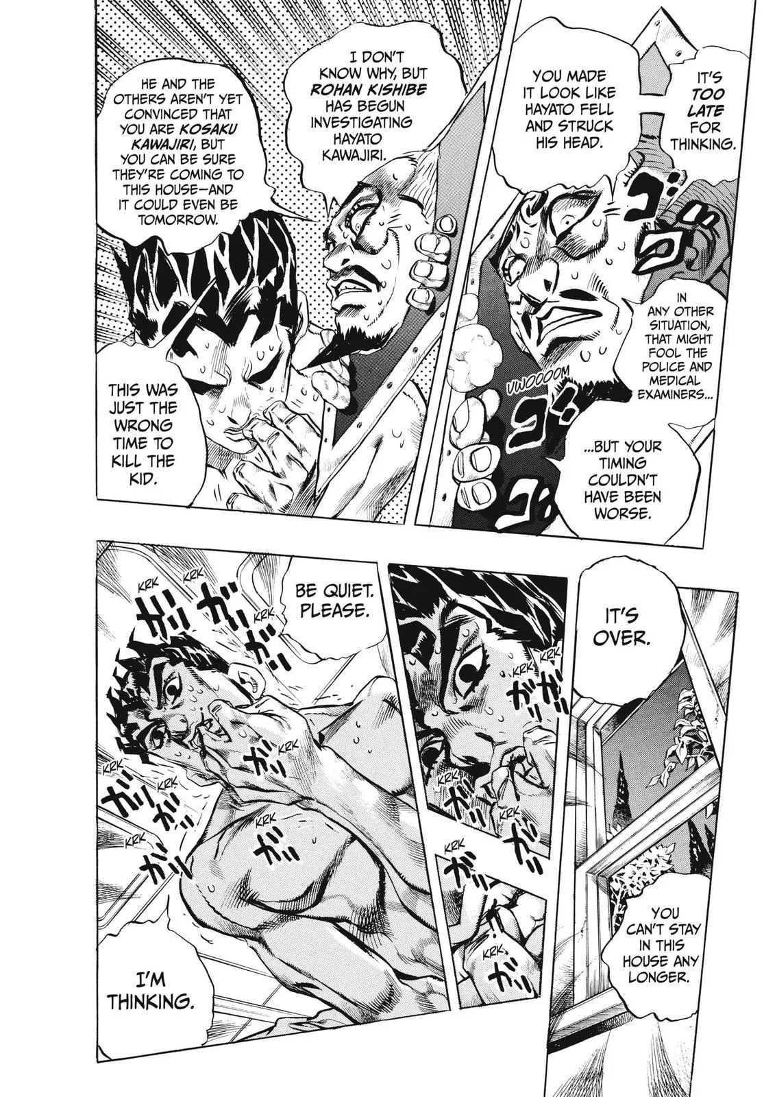 JoJo's Bizarre Adventure - Chapter 418 - Page 13