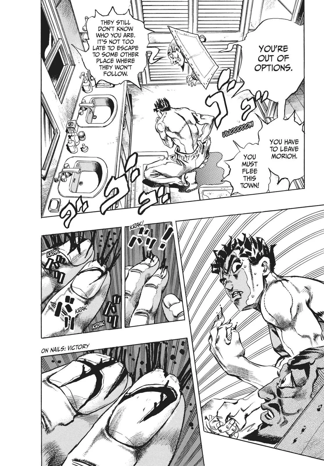 JoJo's Bizarre Adventure - Chapter 418 - Page 15