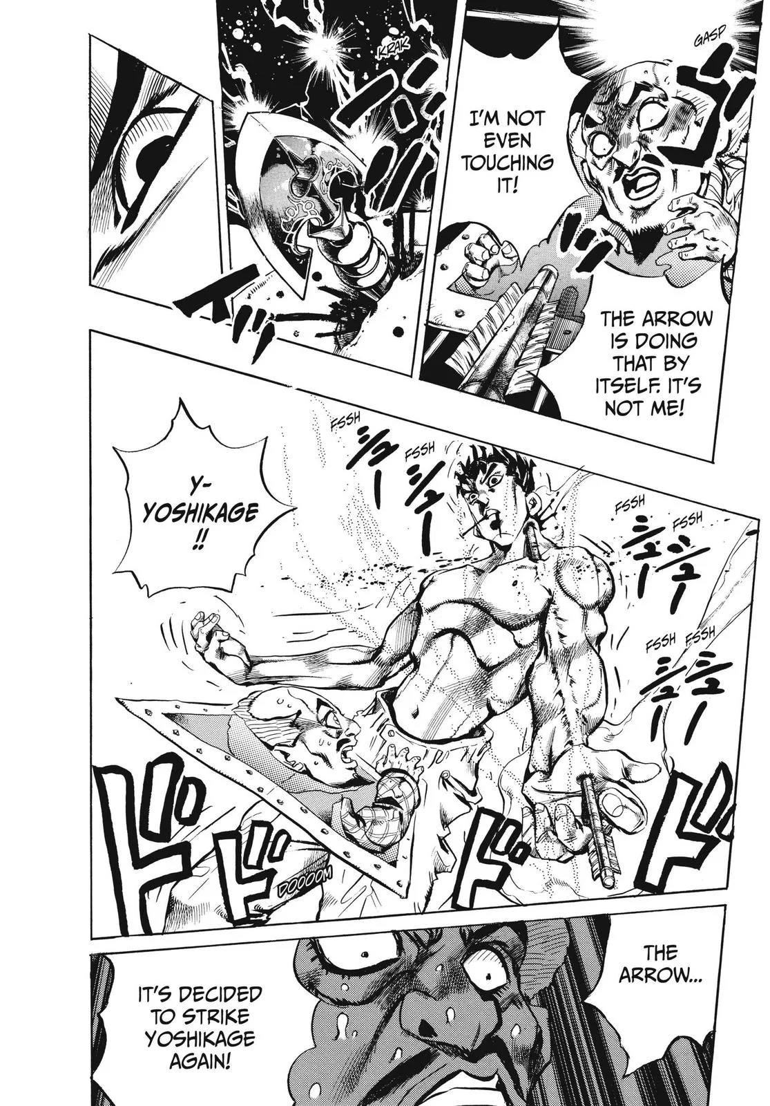 JoJo's Bizarre Adventure - Chapter 418 - Page 19