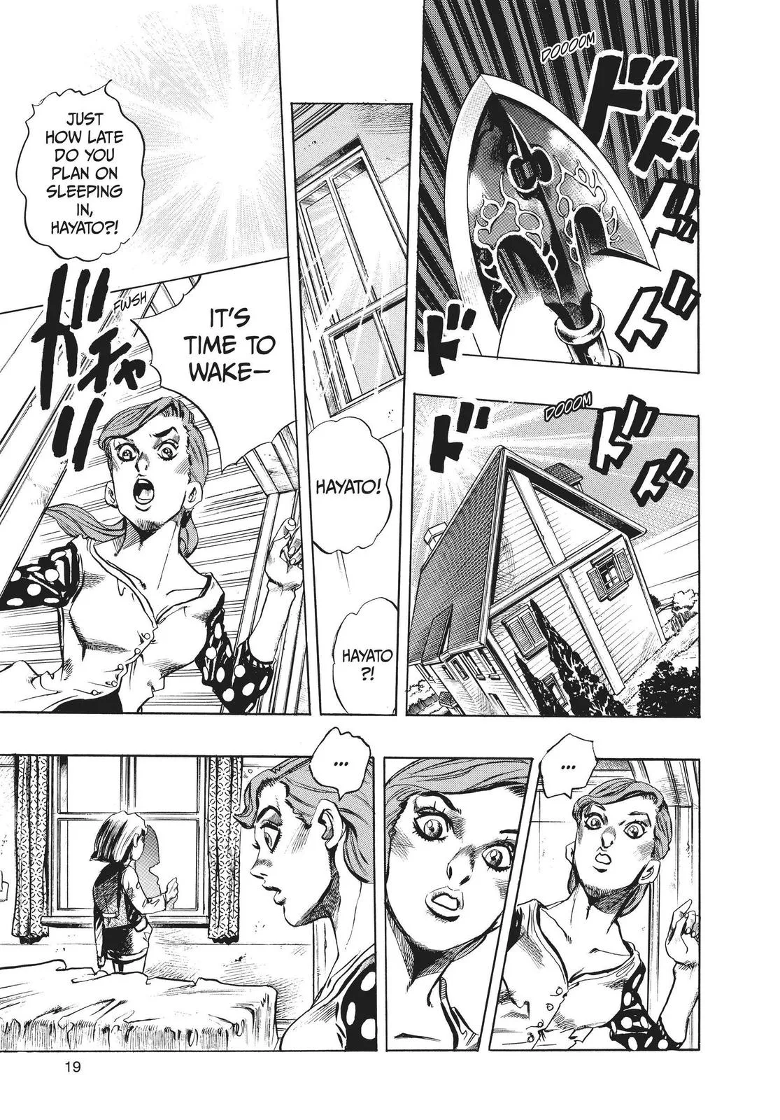 JoJo's Bizarre Adventure - Chapter 418 - Page 20