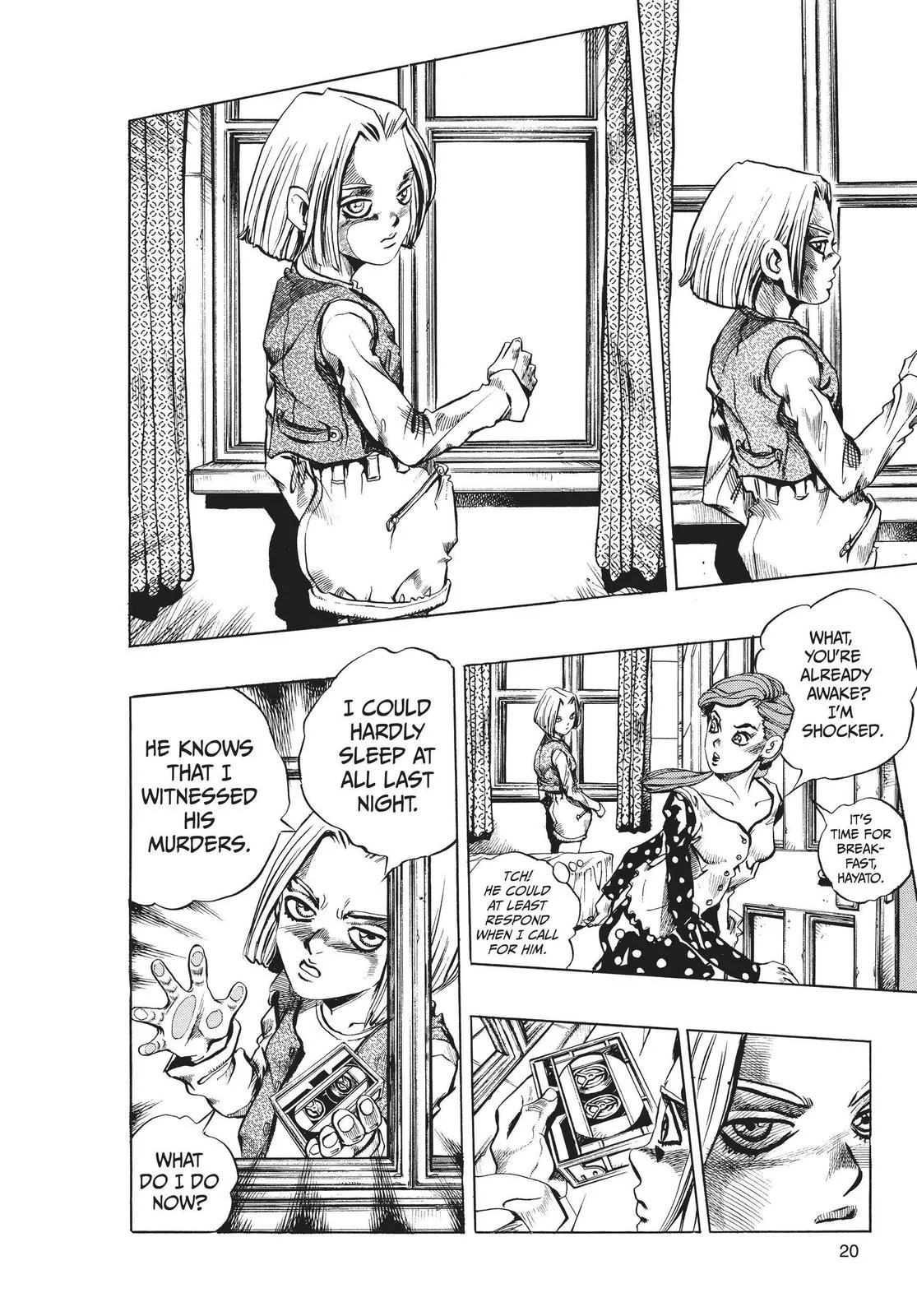 JoJo's Bizarre Adventure - Chapter 418 - Page 21
