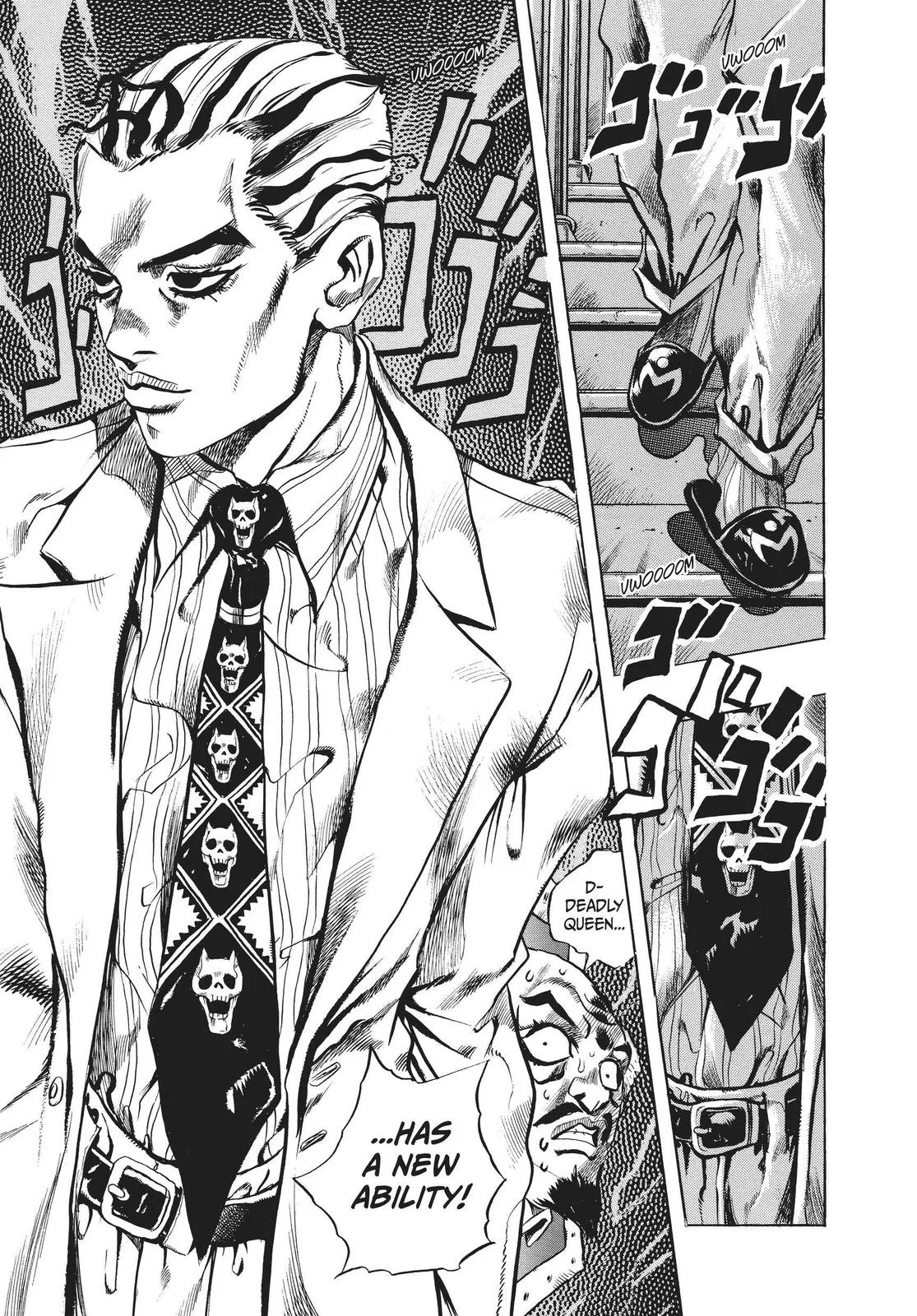 JoJo's Bizarre Adventure - Chapter 418 - Page 22