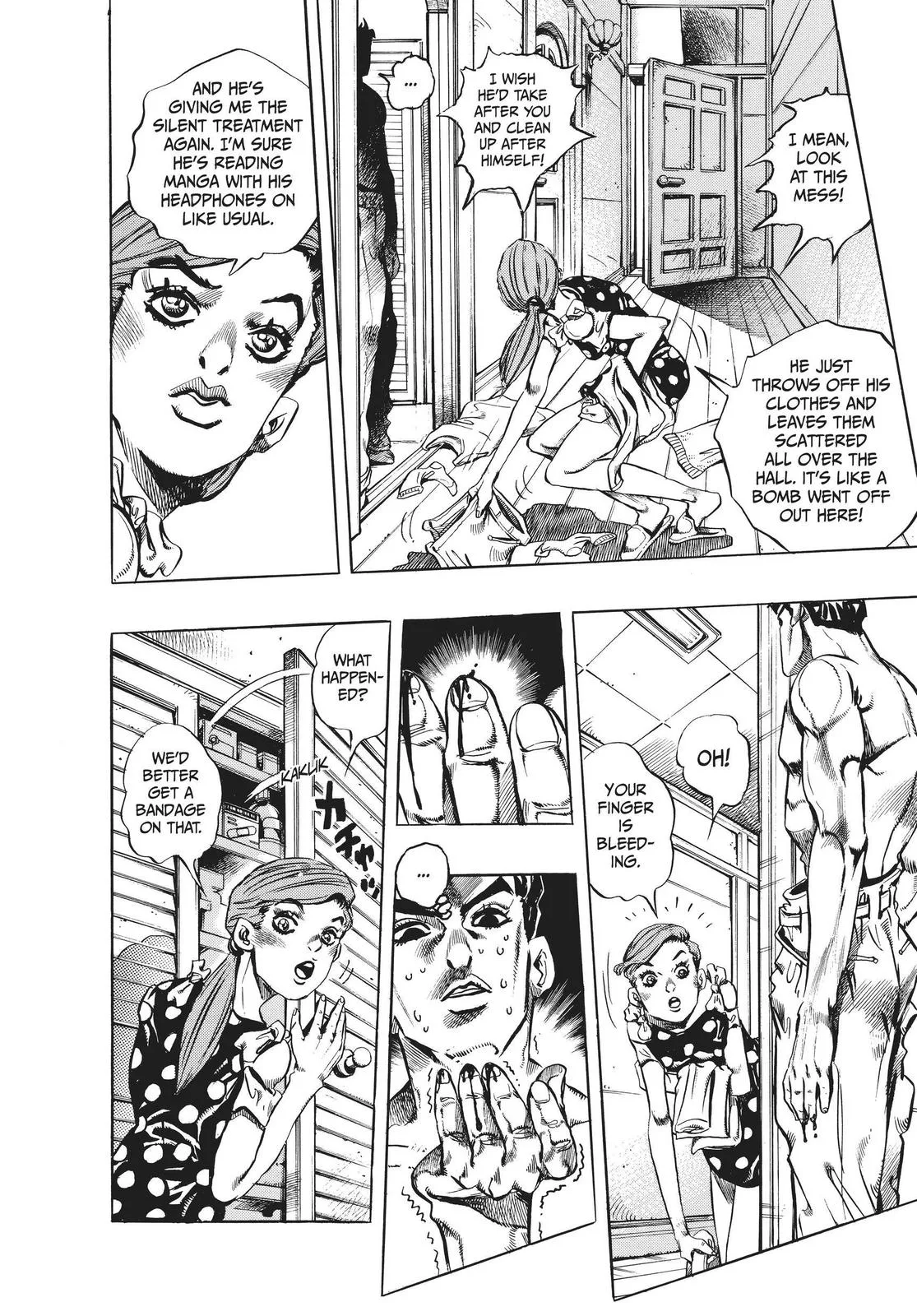 JoJo's Bizarre Adventure - Chapter 418 - Page 7