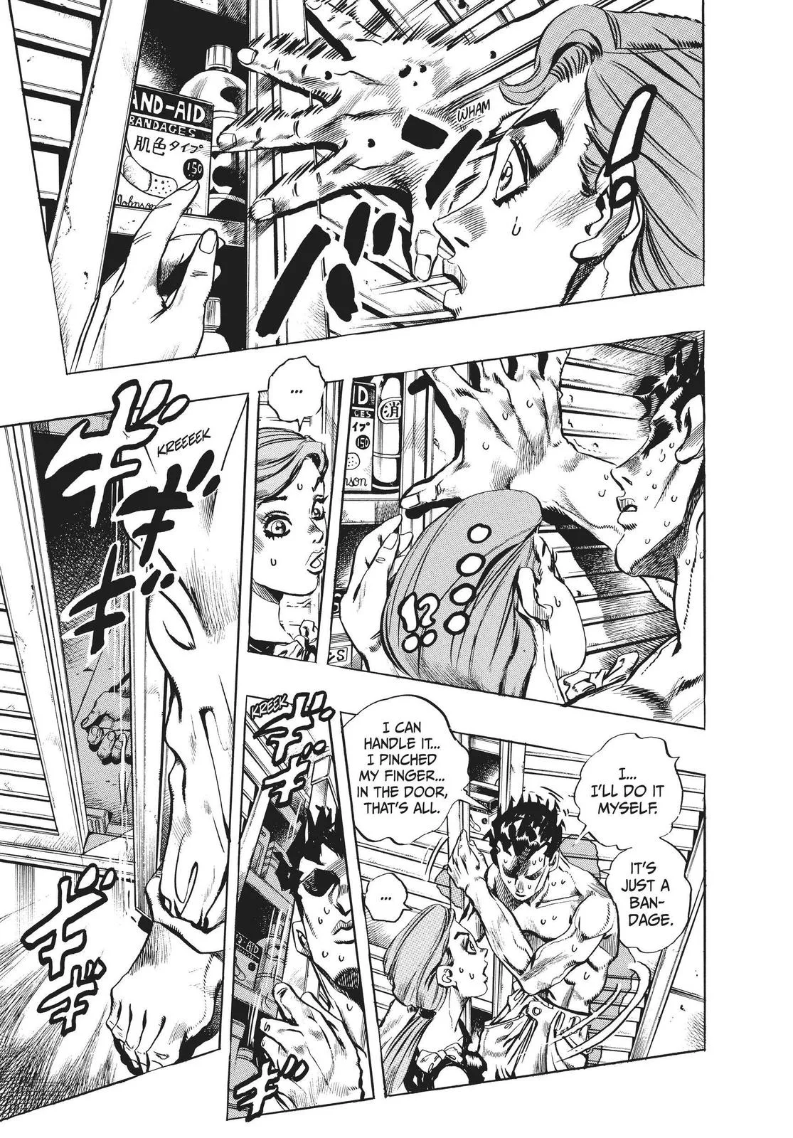JoJo's Bizarre Adventure - Chapter 418 - Page 8