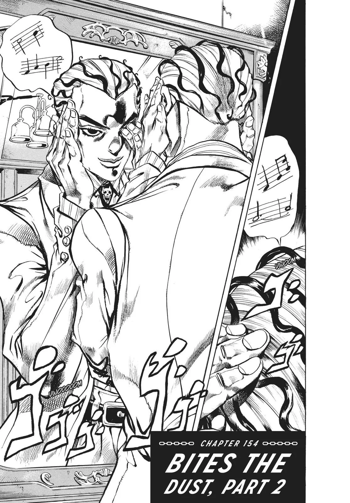 JoJo's Bizarre Adventure - Chapter 419 - Page 1