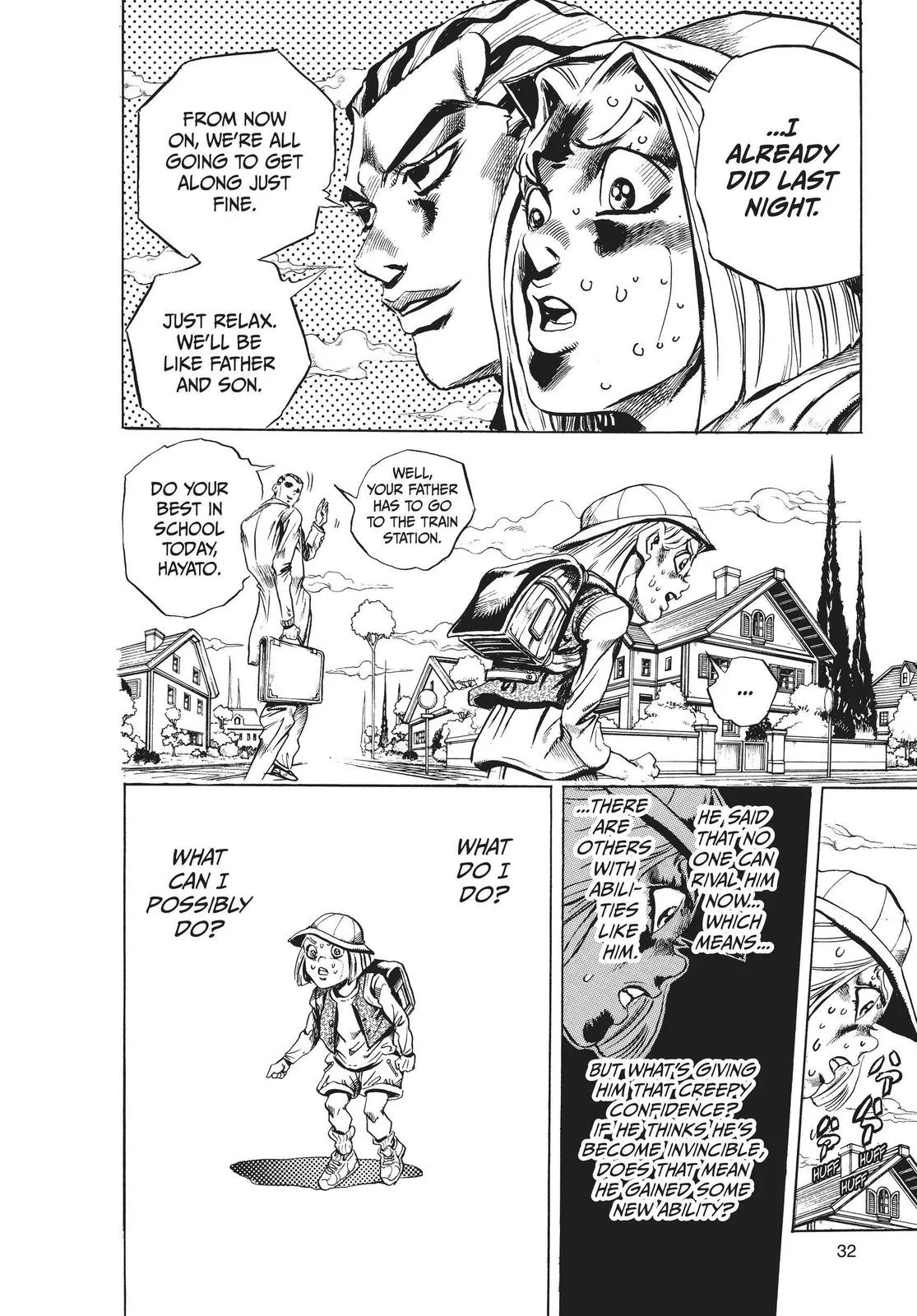 JoJo's Bizarre Adventure - Chapter 419 - Page 10