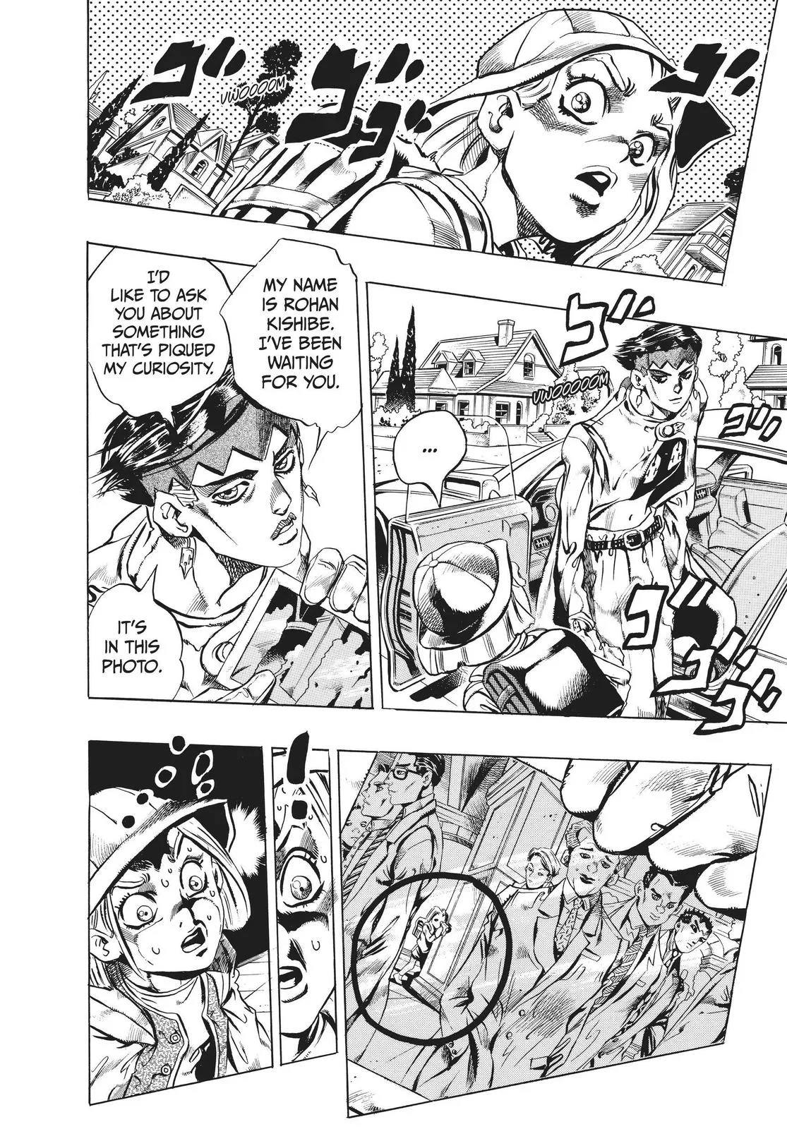 JoJo's Bizarre Adventure - Chapter 419 - Page 12
