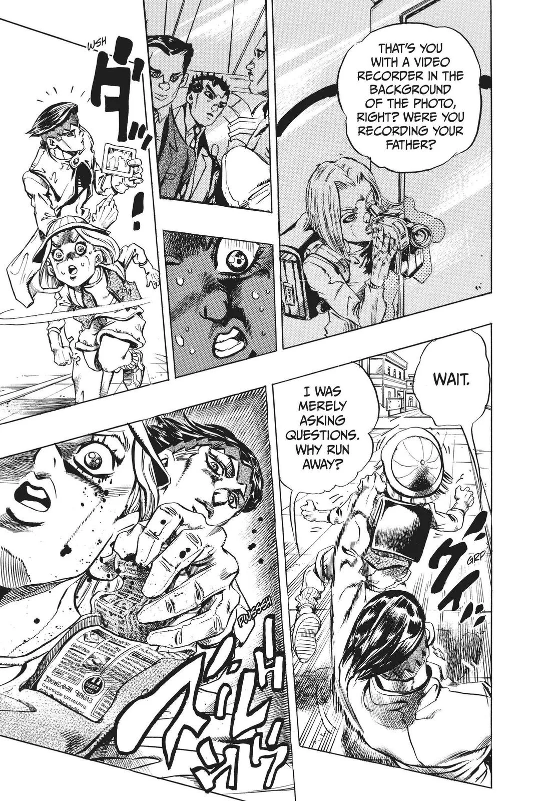 JoJo's Bizarre Adventure - Chapter 419 - Page 13