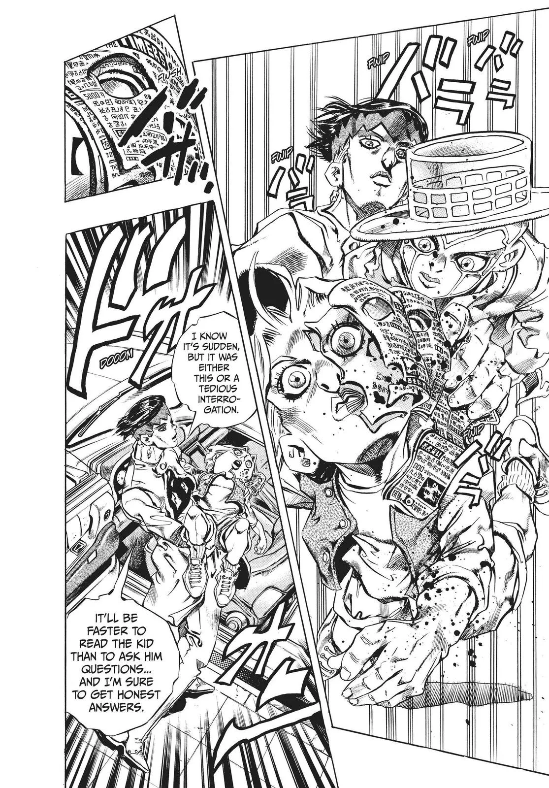 JoJo's Bizarre Adventure - Chapter 419 - Page 14