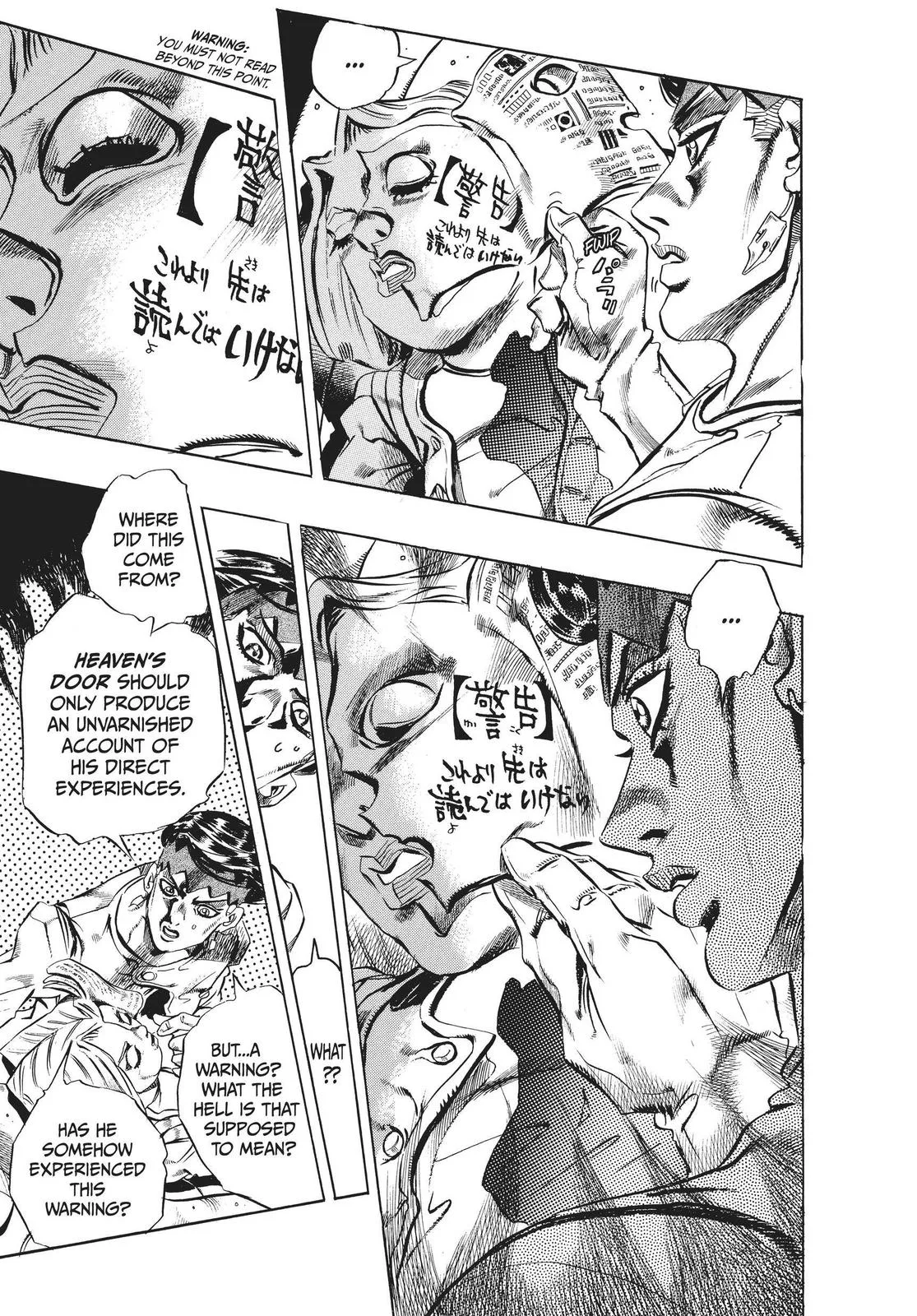 JoJo's Bizarre Adventure - Chapter 419 - Page 15