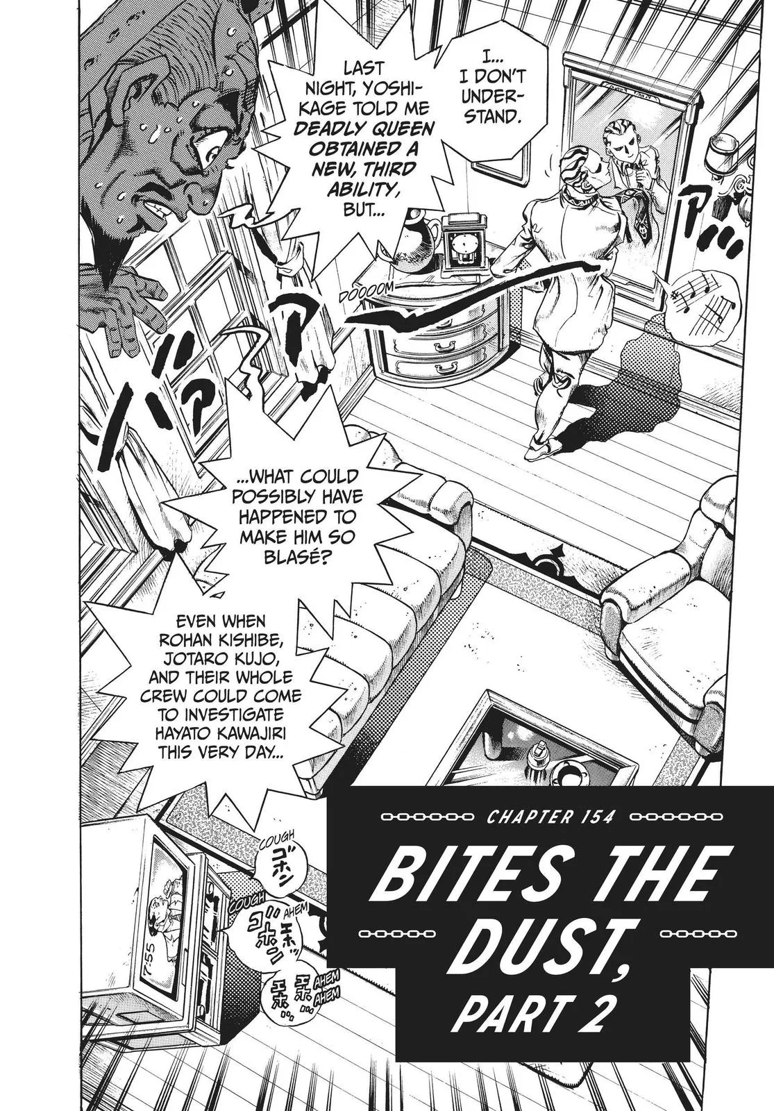 JoJo's Bizarre Adventure - Chapter 419 - Page 2
