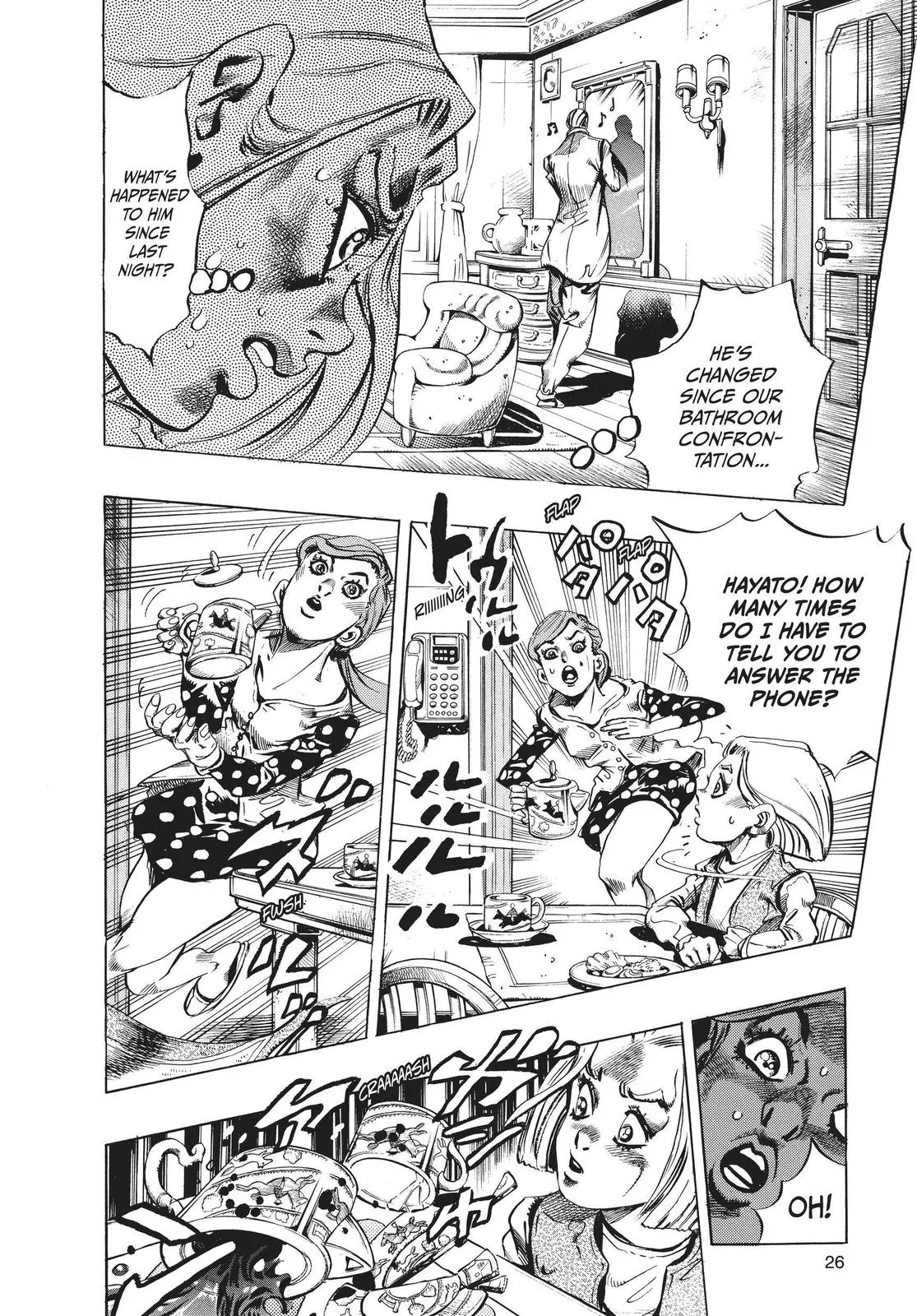 JoJo's Bizarre Adventure - Chapter 419 - Page 4