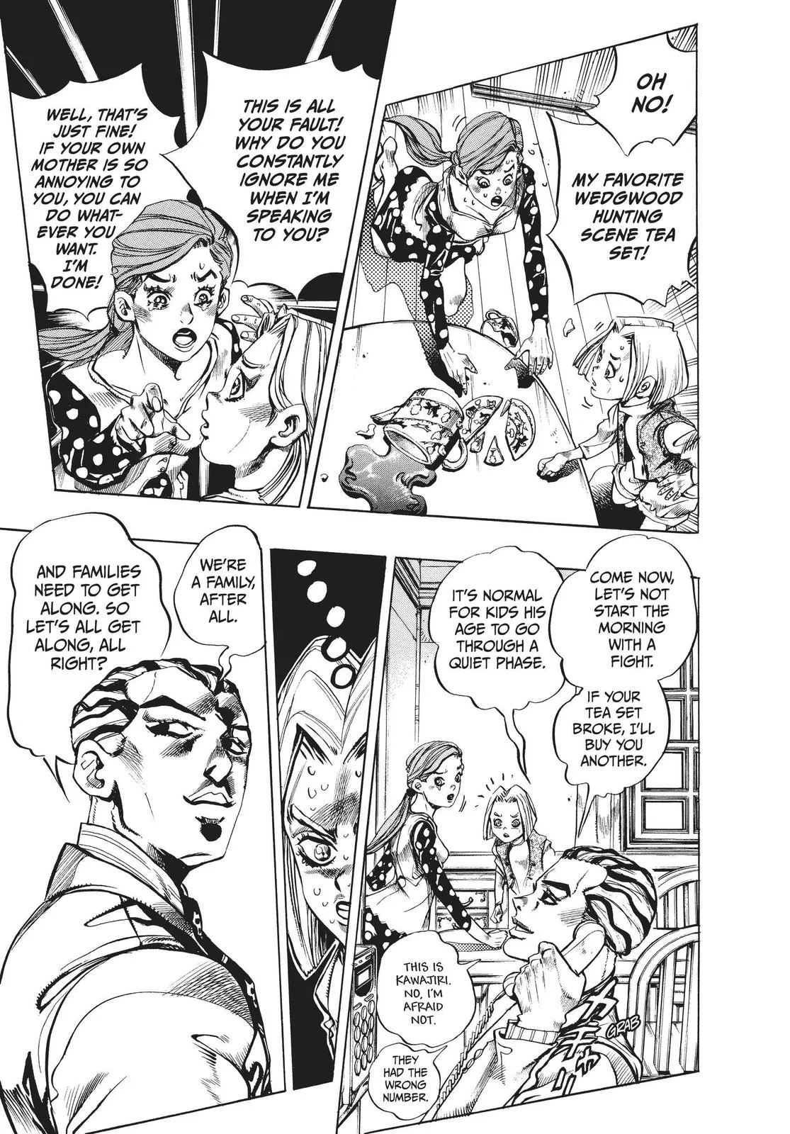 JoJo's Bizarre Adventure - Chapter 419 - Page 5