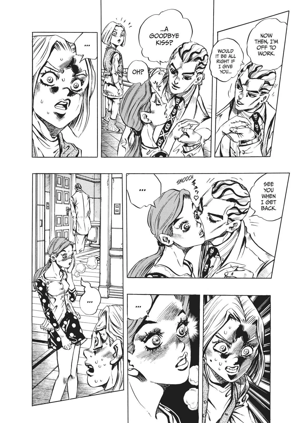 JoJo's Bizarre Adventure - Chapter 419 - Page 6