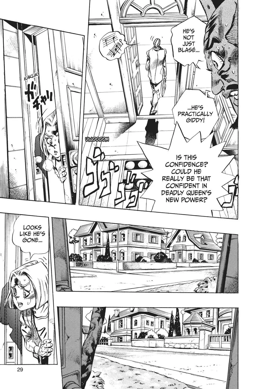 JoJo's Bizarre Adventure - Chapter 419 - Page 7