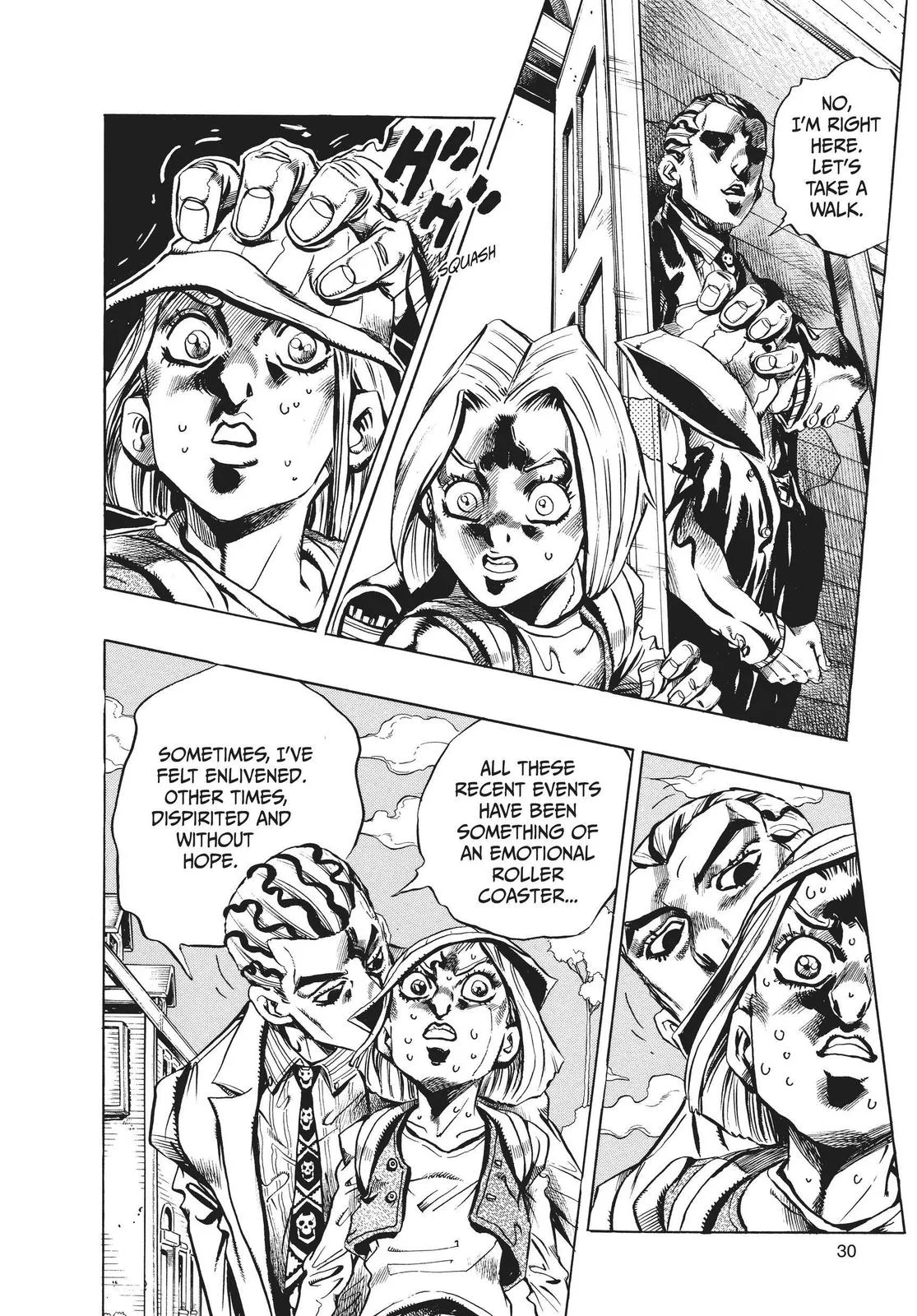 JoJo's Bizarre Adventure - Chapter 419 - Page 8