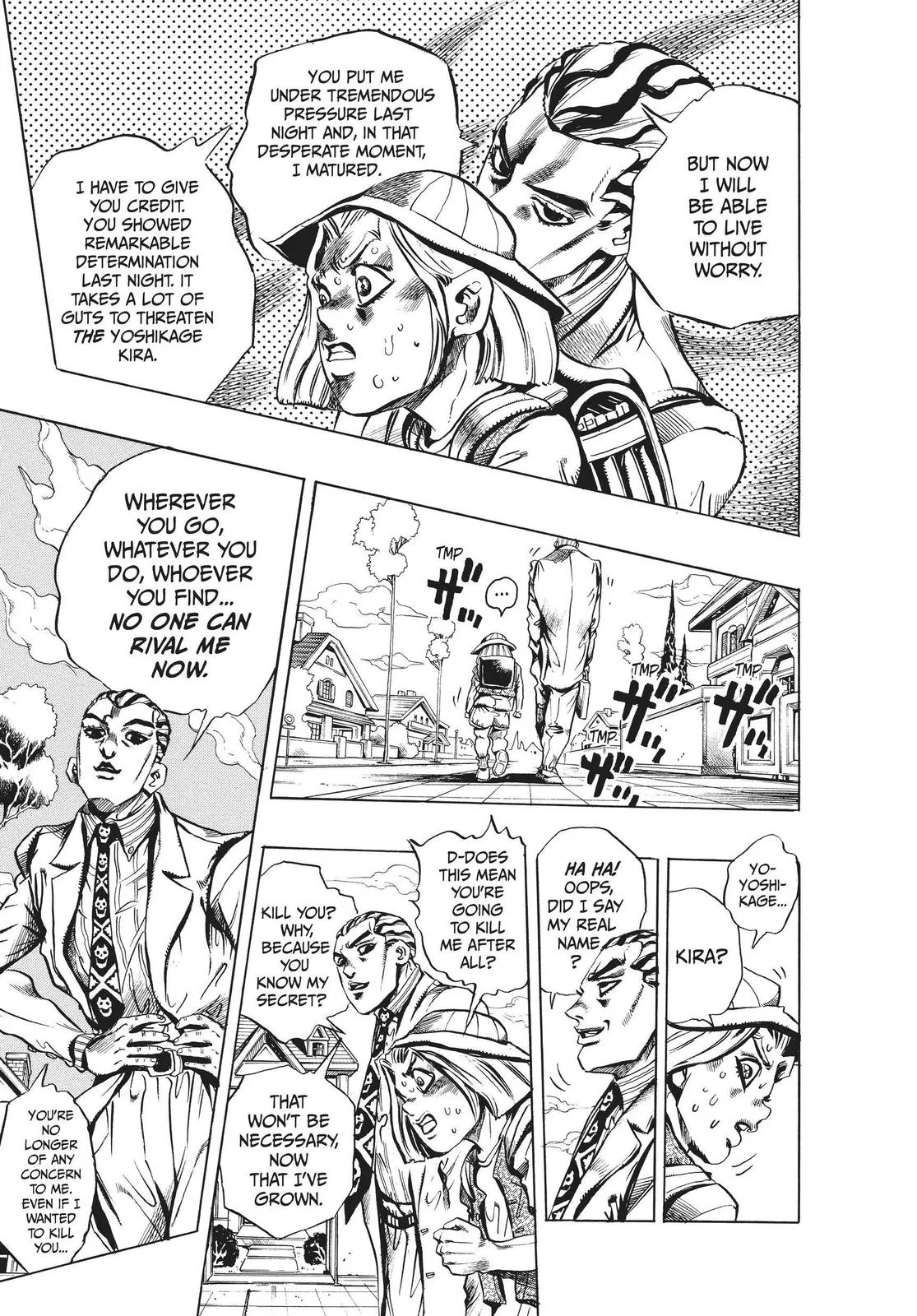JoJo's Bizarre Adventure - Chapter 419 - Page 9
