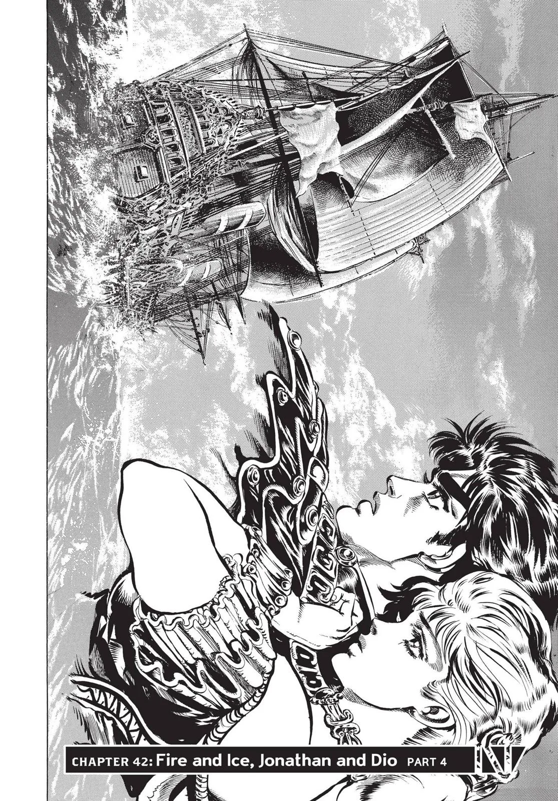 JoJo's Bizarre Adventure - Chapter 42 - Page 1