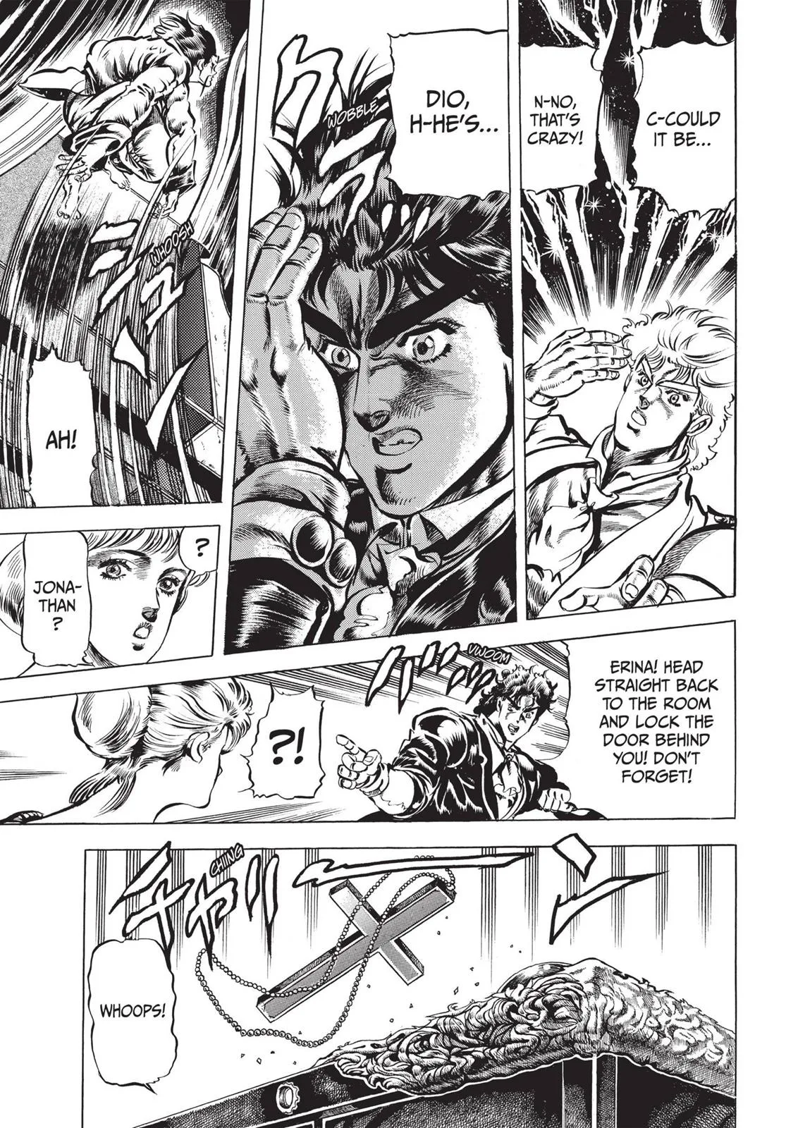 JoJo's Bizarre Adventure - Chapter 42 - Page 10