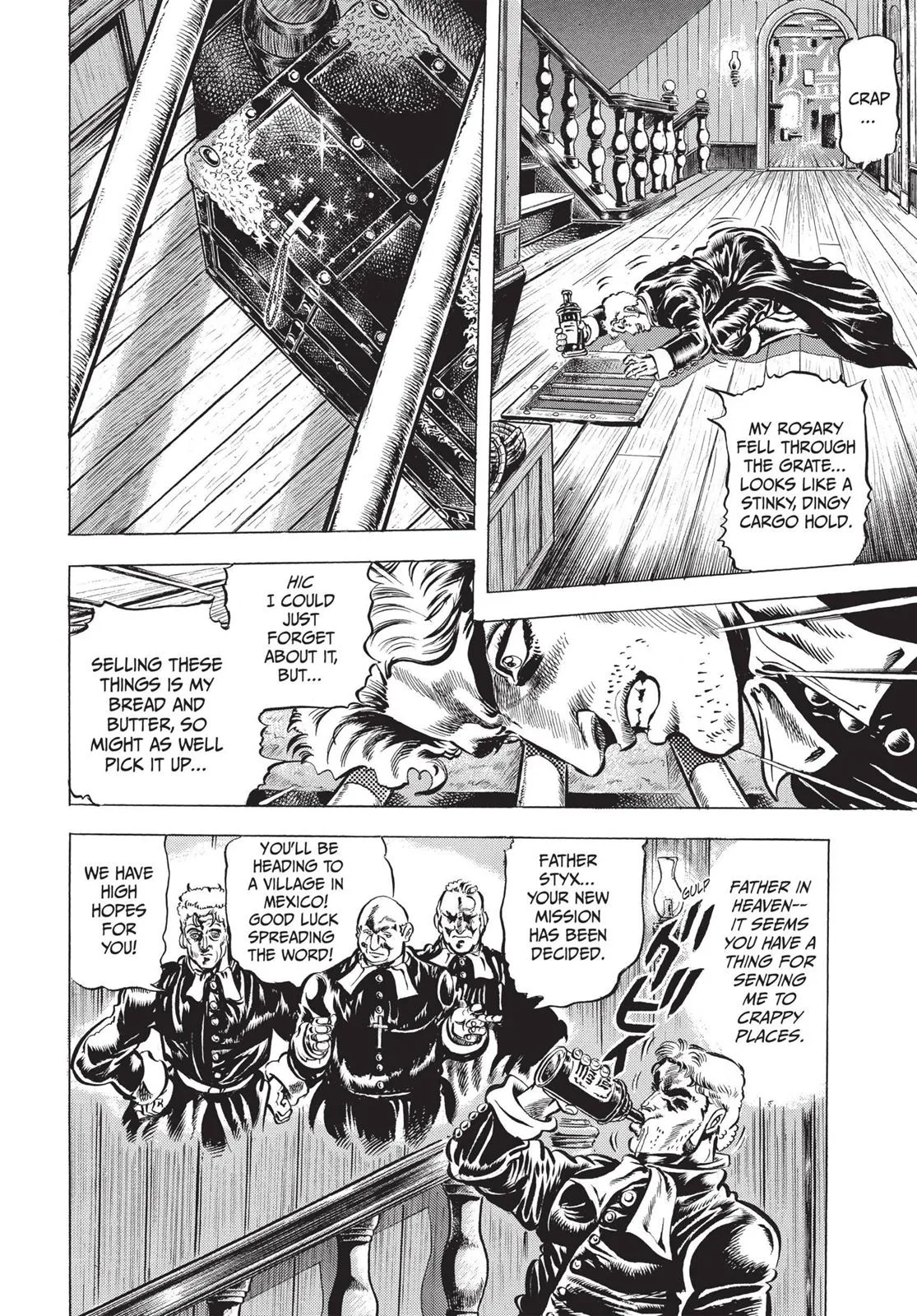 JoJo's Bizarre Adventure - Chapter 42 - Page 11