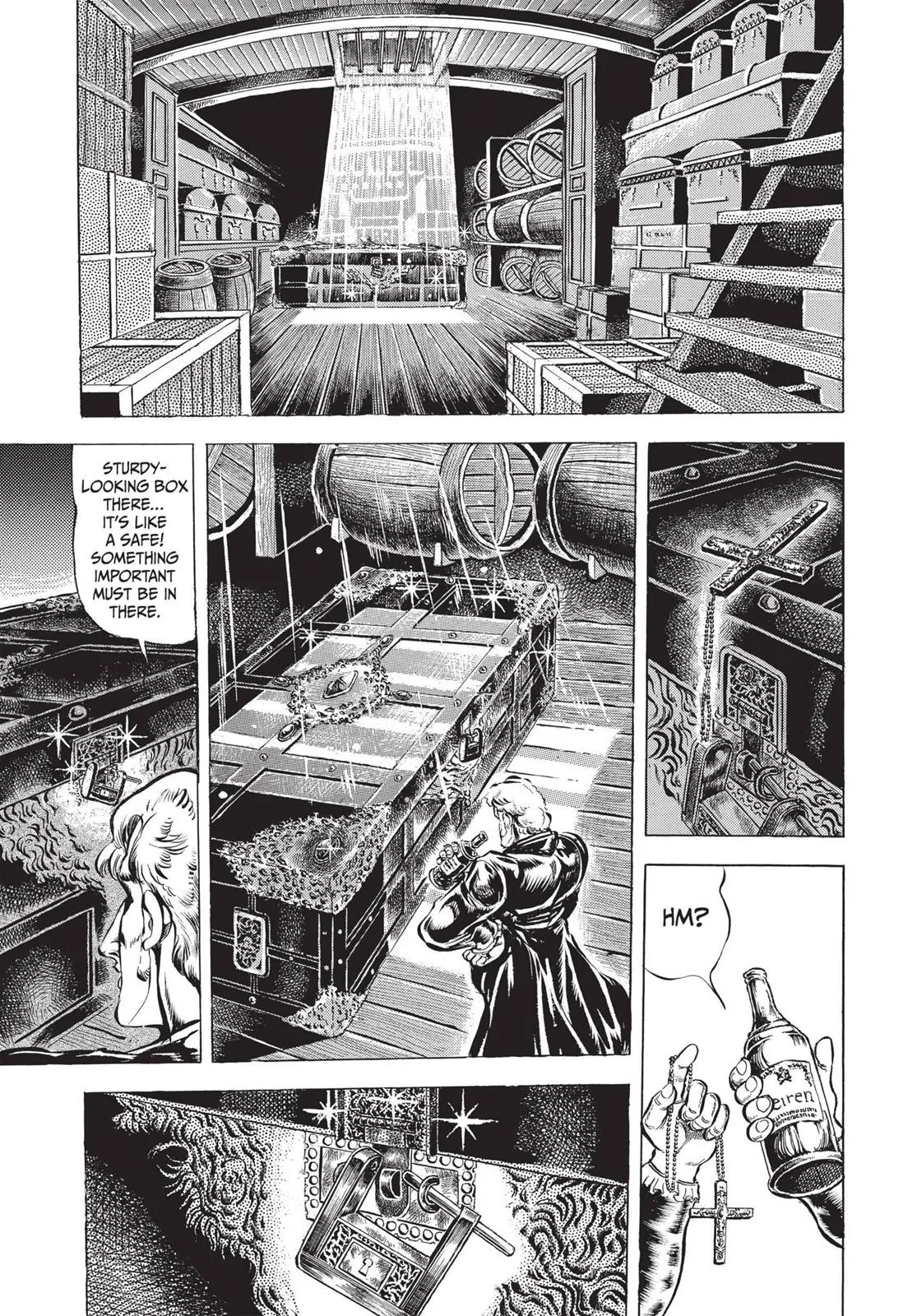 JoJo's Bizarre Adventure - Chapter 42 - Page 12