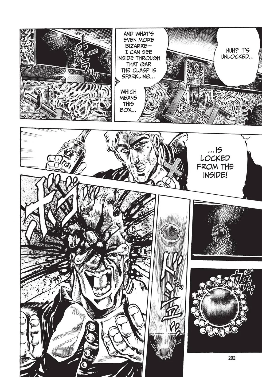 JoJo's Bizarre Adventure - Chapter 42 - Page 13