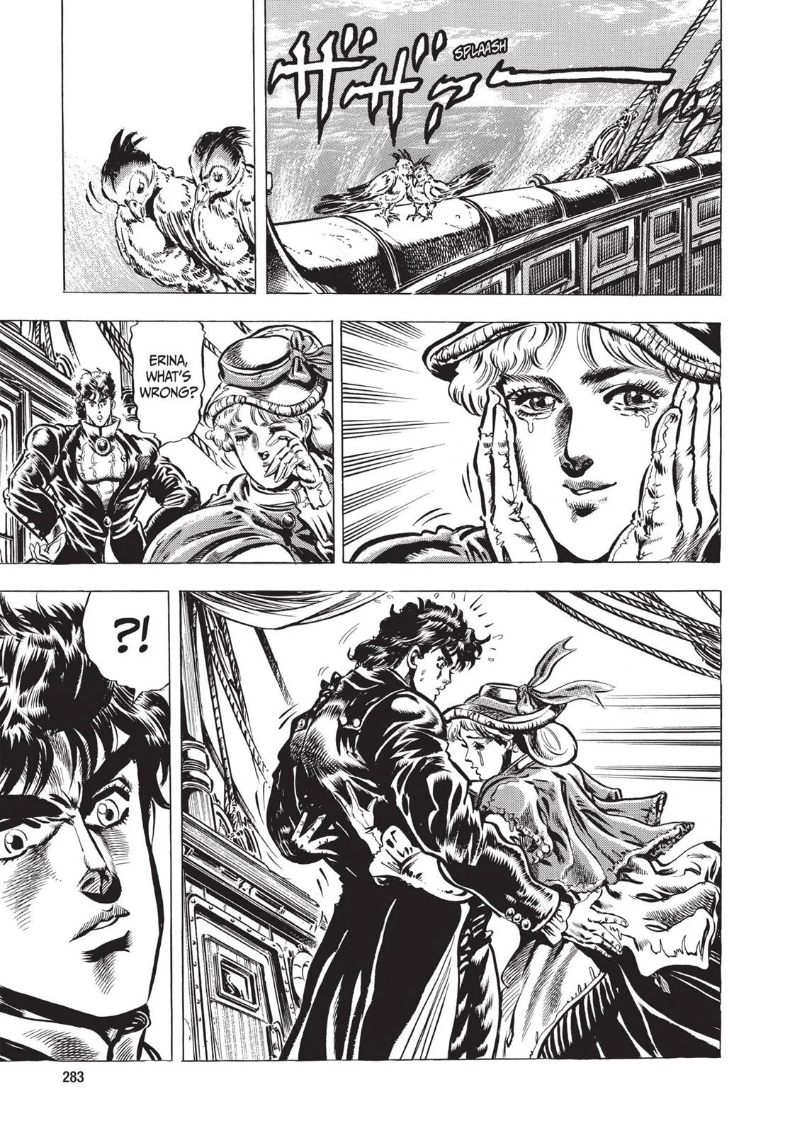 JoJo's Bizarre Adventure - Chapter 42 - Page 4