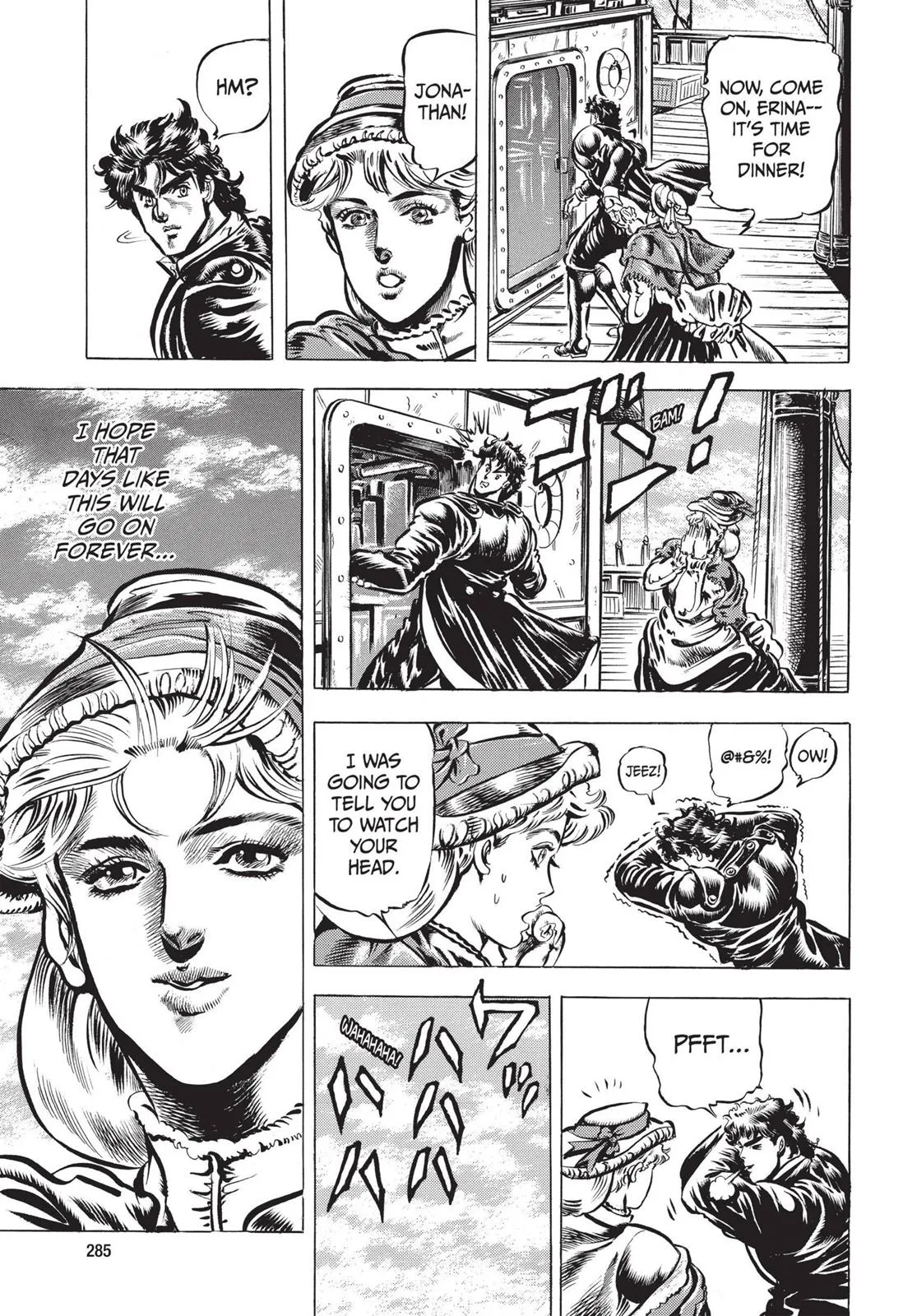 JoJo's Bizarre Adventure - Chapter 42 - Page 6