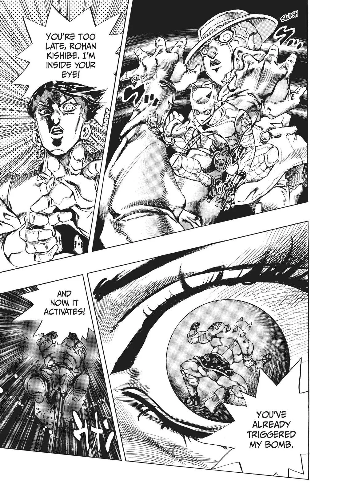 JoJo's Bizarre Adventure - Chapter 420 - Page 10