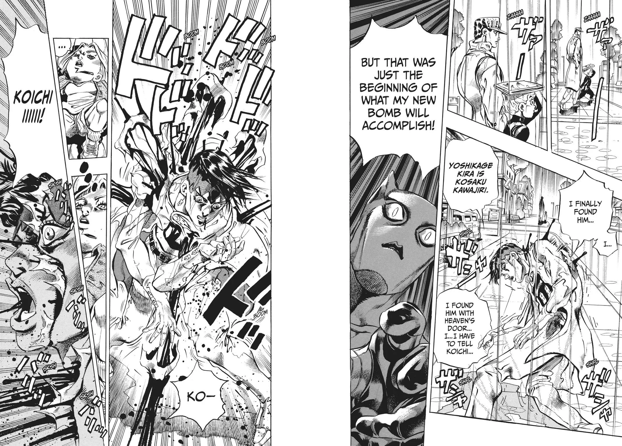 JoJo's Bizarre Adventure - Chapter 420 - Page 13
