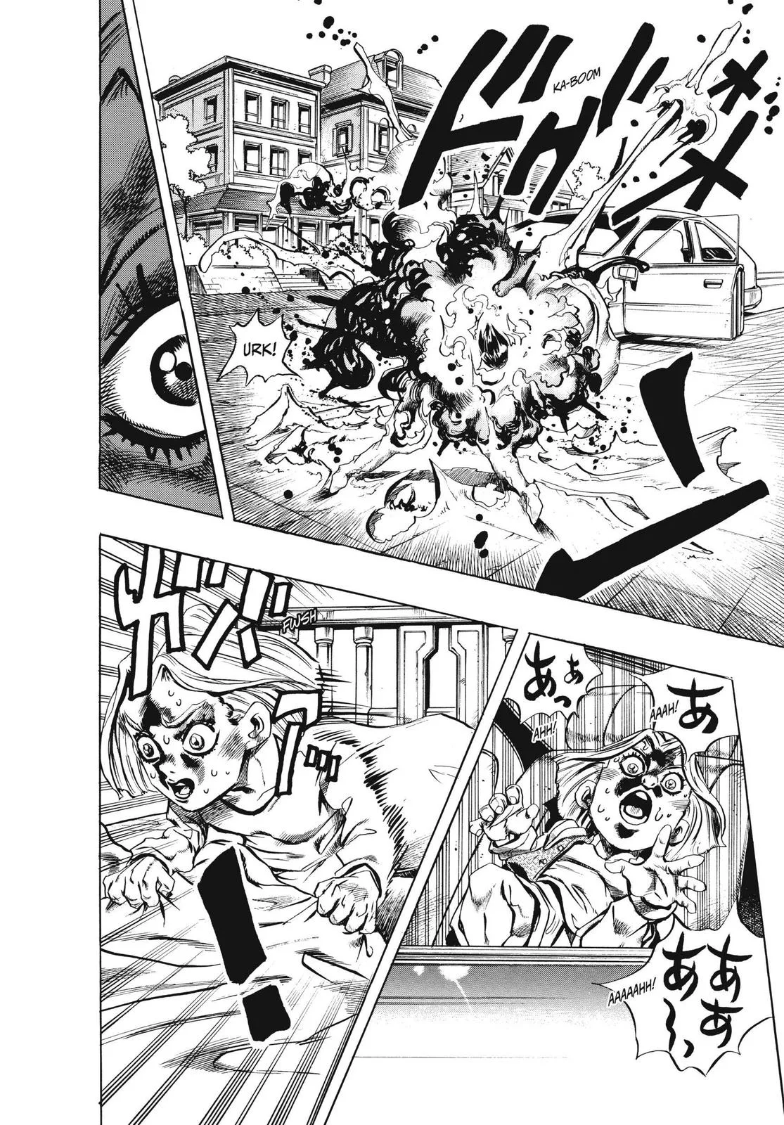 JoJo's Bizarre Adventure - Chapter 420 - Page 14