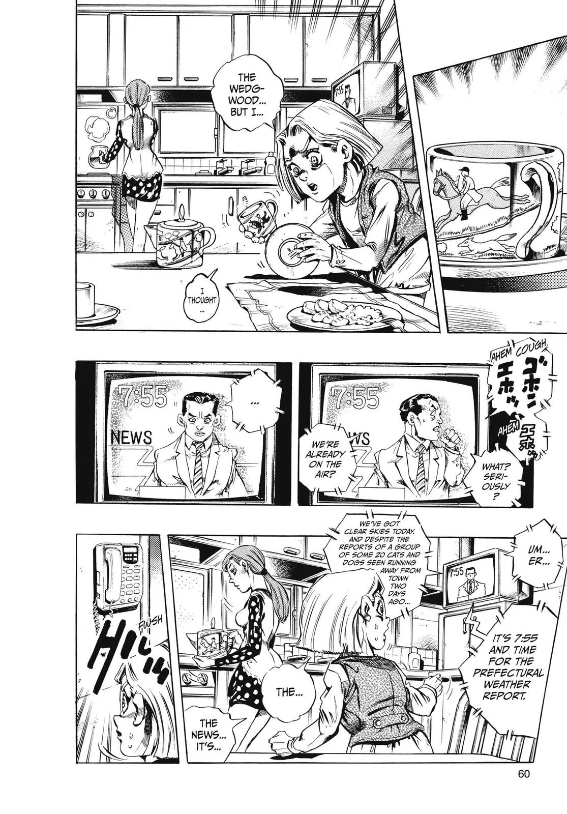 JoJo's Bizarre Adventure - Chapter 420 - Page 16