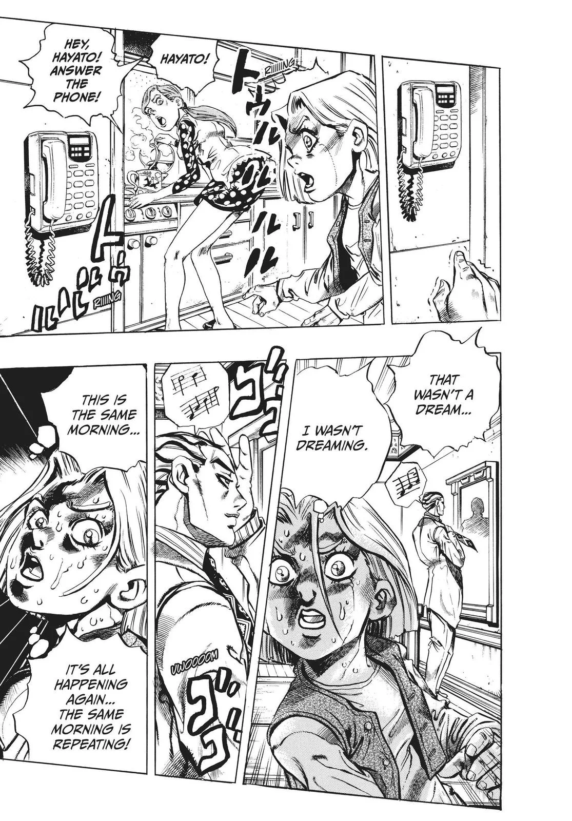 JoJo's Bizarre Adventure - Chapter 420 - Page 17