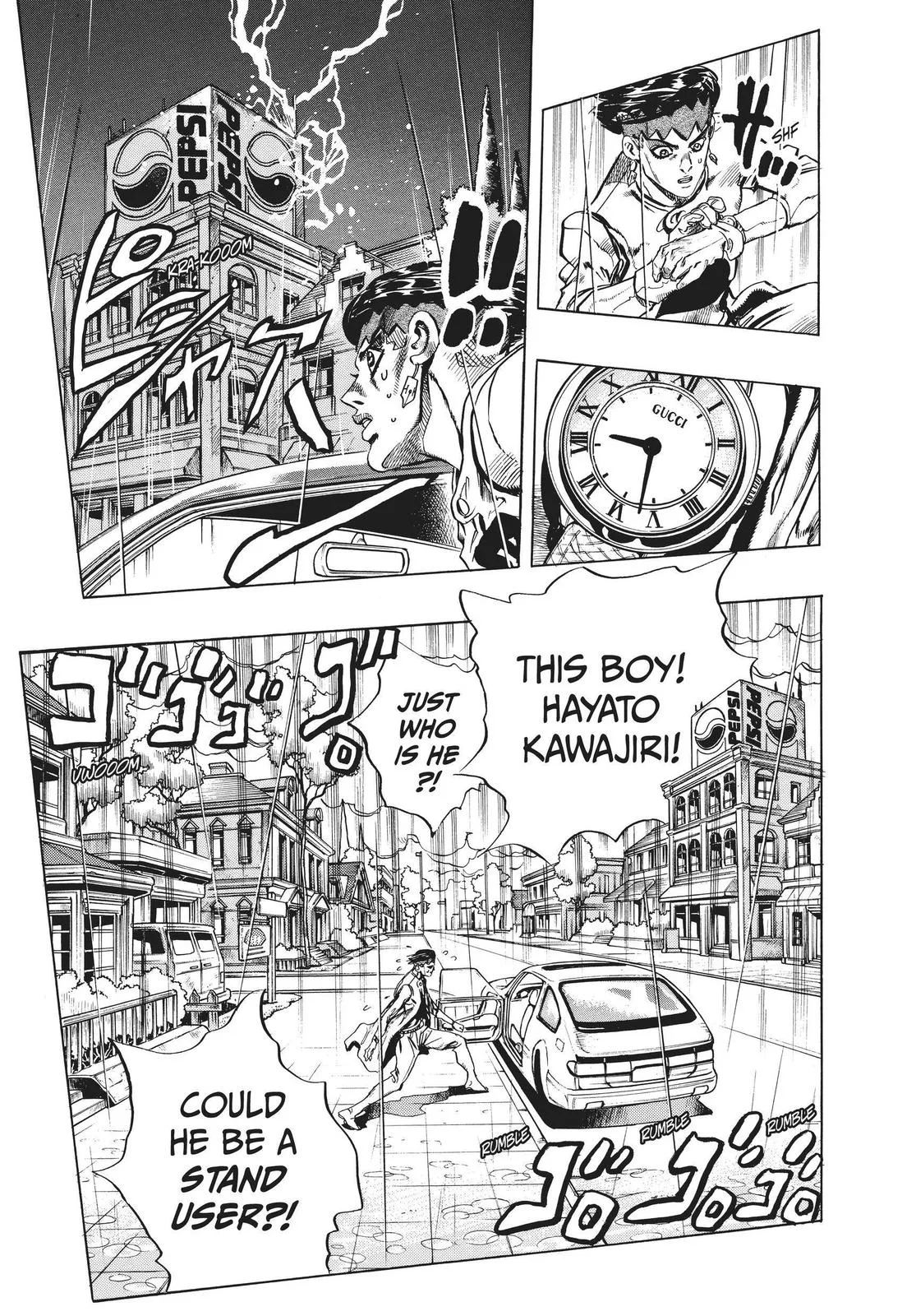 JoJo's Bizarre Adventure - Chapter 420 - Page 3