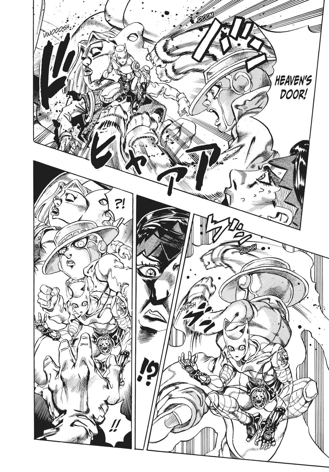 JoJo's Bizarre Adventure - Chapter 420 - Page 9