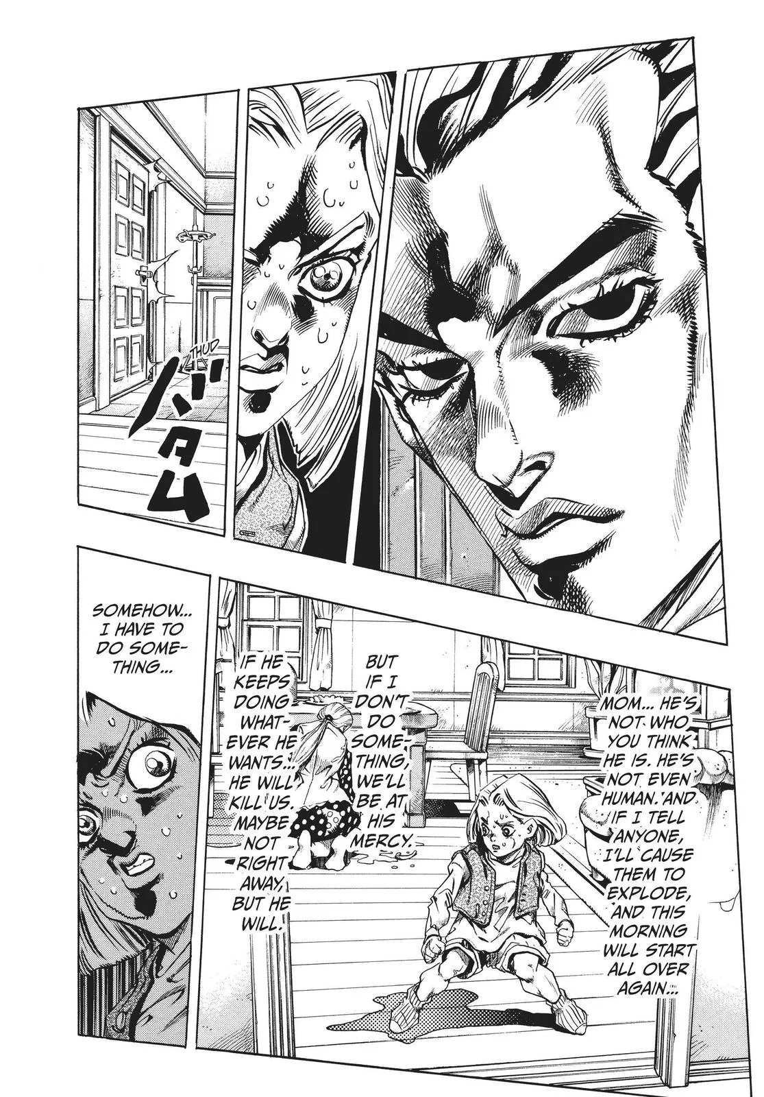 JoJo's Bizarre Adventure - Chapter 421 - Page 10