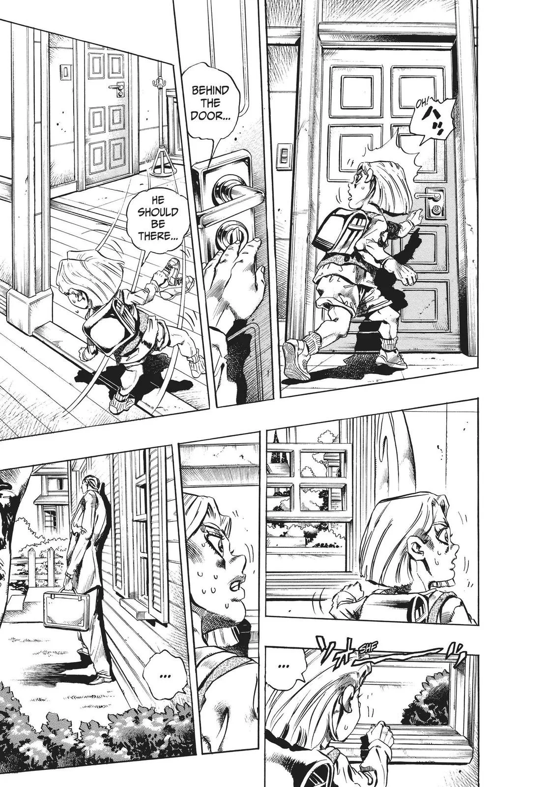 JoJo's Bizarre Adventure - Chapter 421 - Page 11