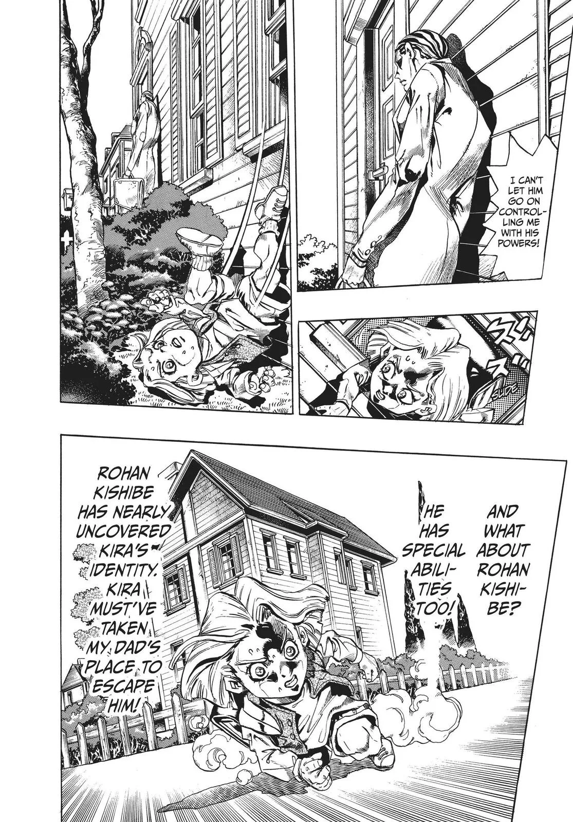 JoJo's Bizarre Adventure - Chapter 421 - Page 12