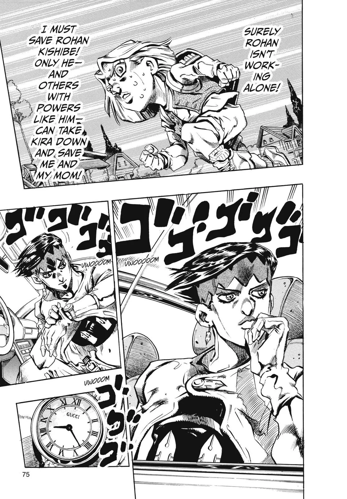 JoJo's Bizarre Adventure - Chapter 421 - Page 13