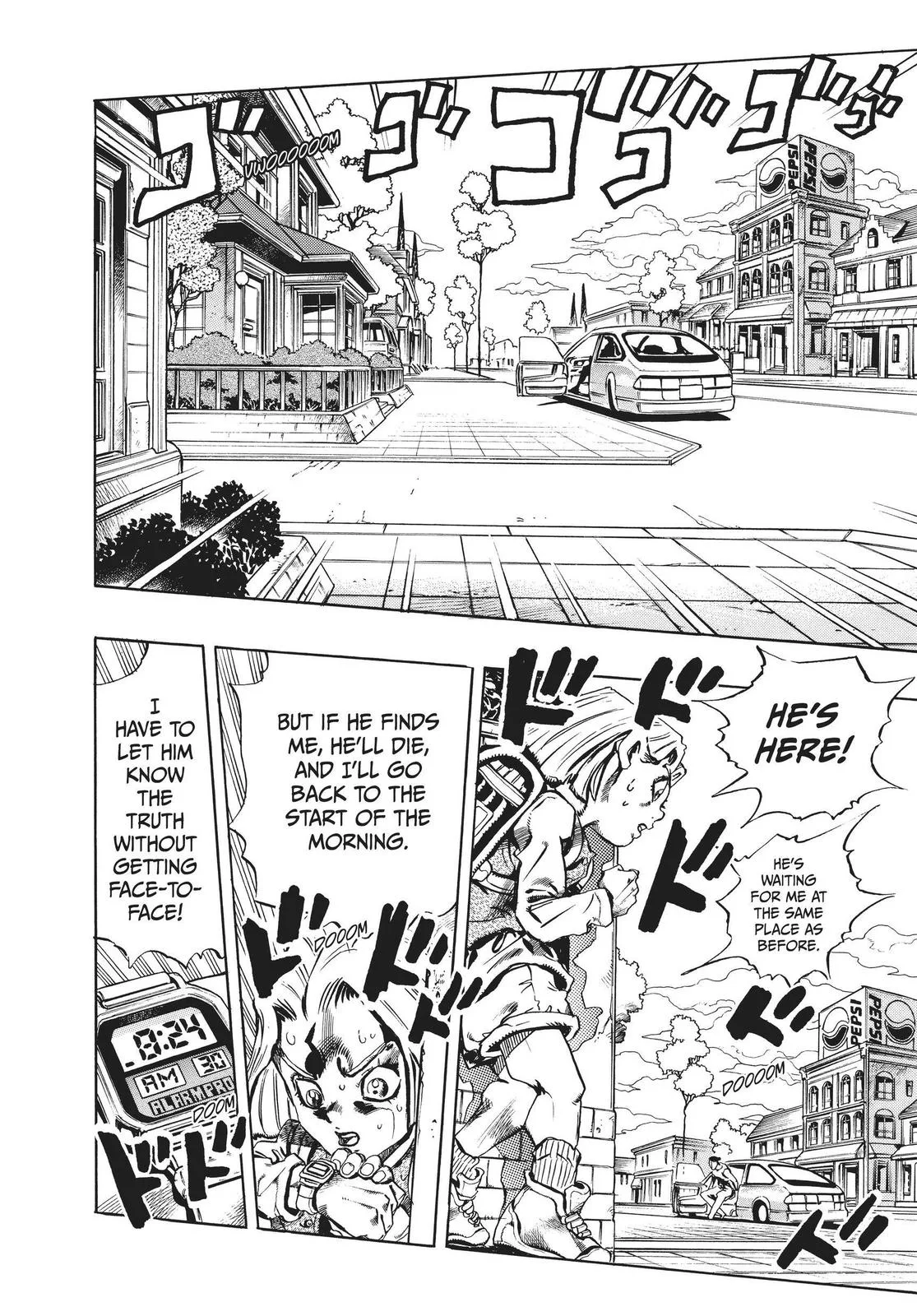 JoJo's Bizarre Adventure - Chapter 421 - Page 14