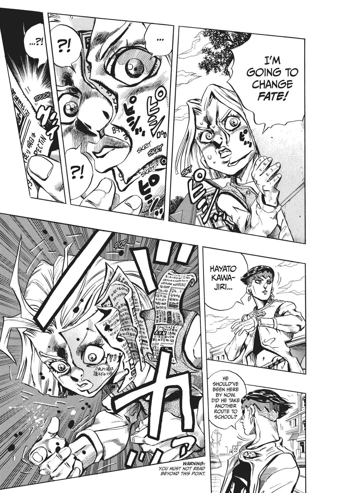 JoJo's Bizarre Adventure - Chapter 421 - Page 15