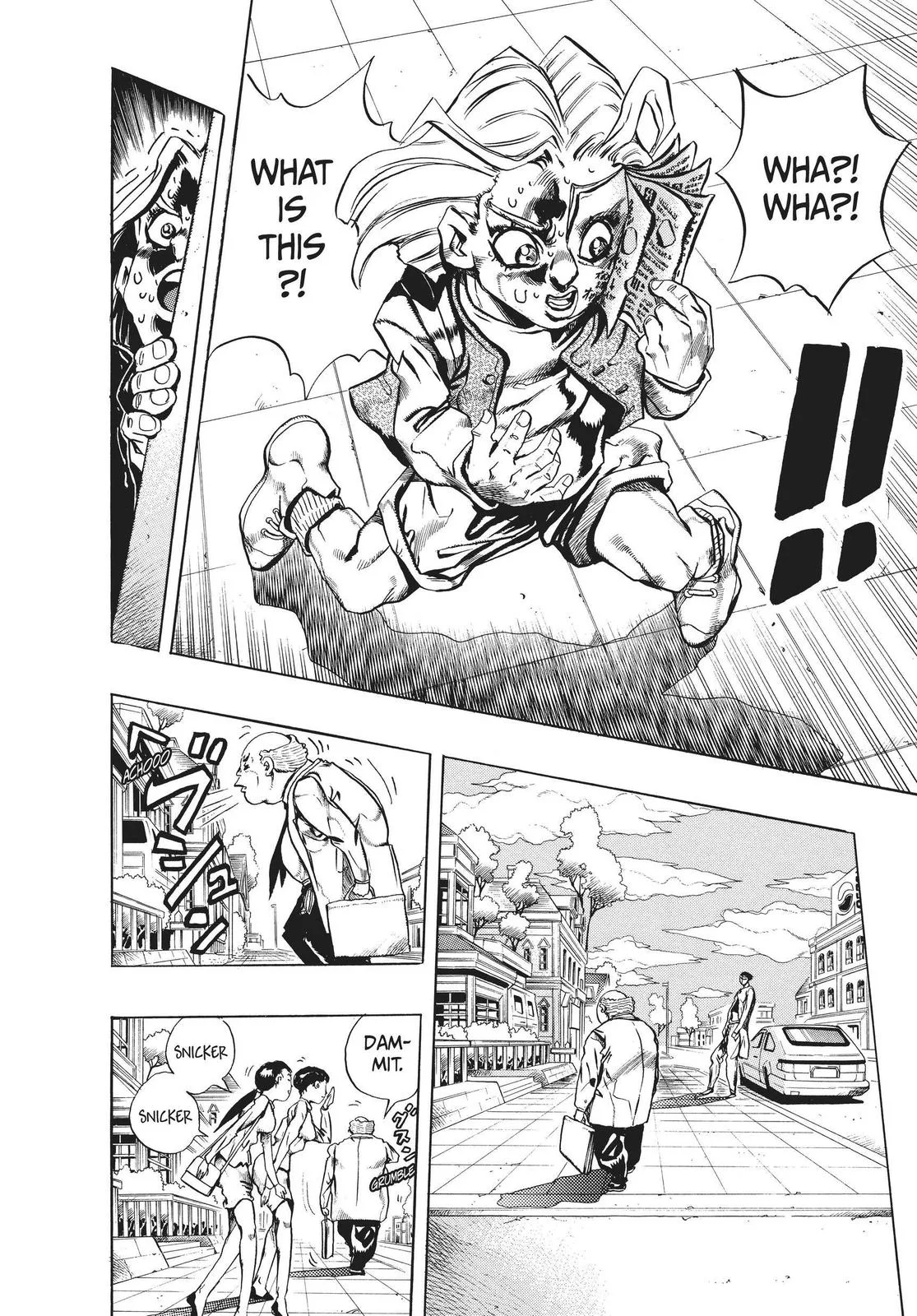 JoJo's Bizarre Adventure - Chapter 421 - Page 16