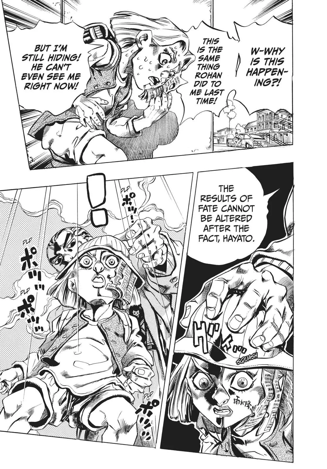 JoJo's Bizarre Adventure - Chapter 421 - Page 17