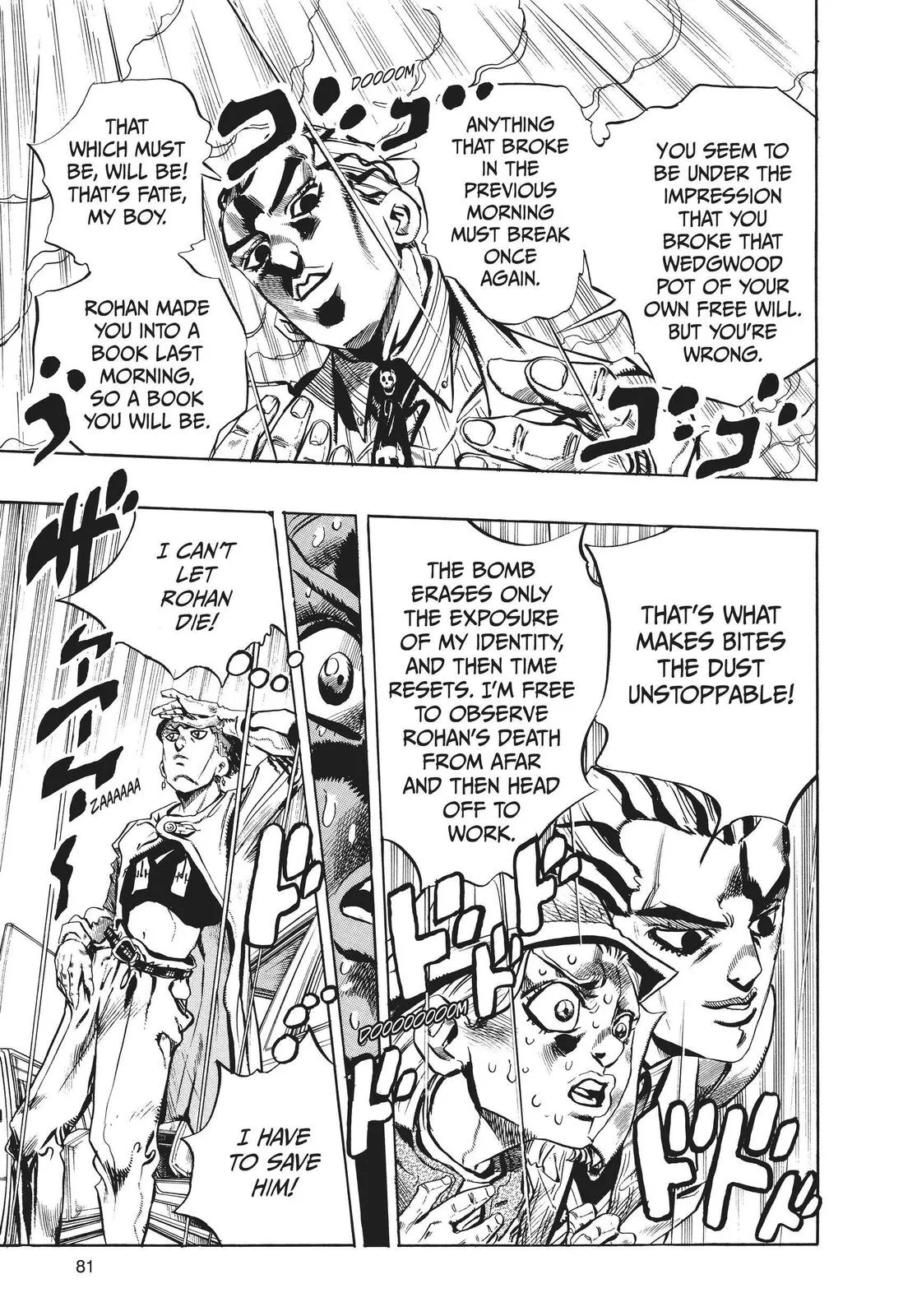 JoJo's Bizarre Adventure - Chapter 421 - Page 19